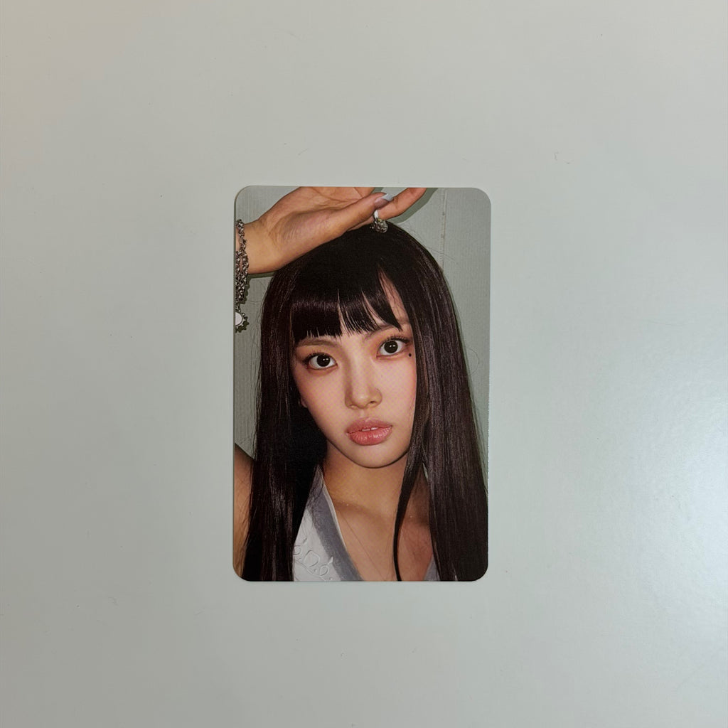 Photocard NewJeans Hyein