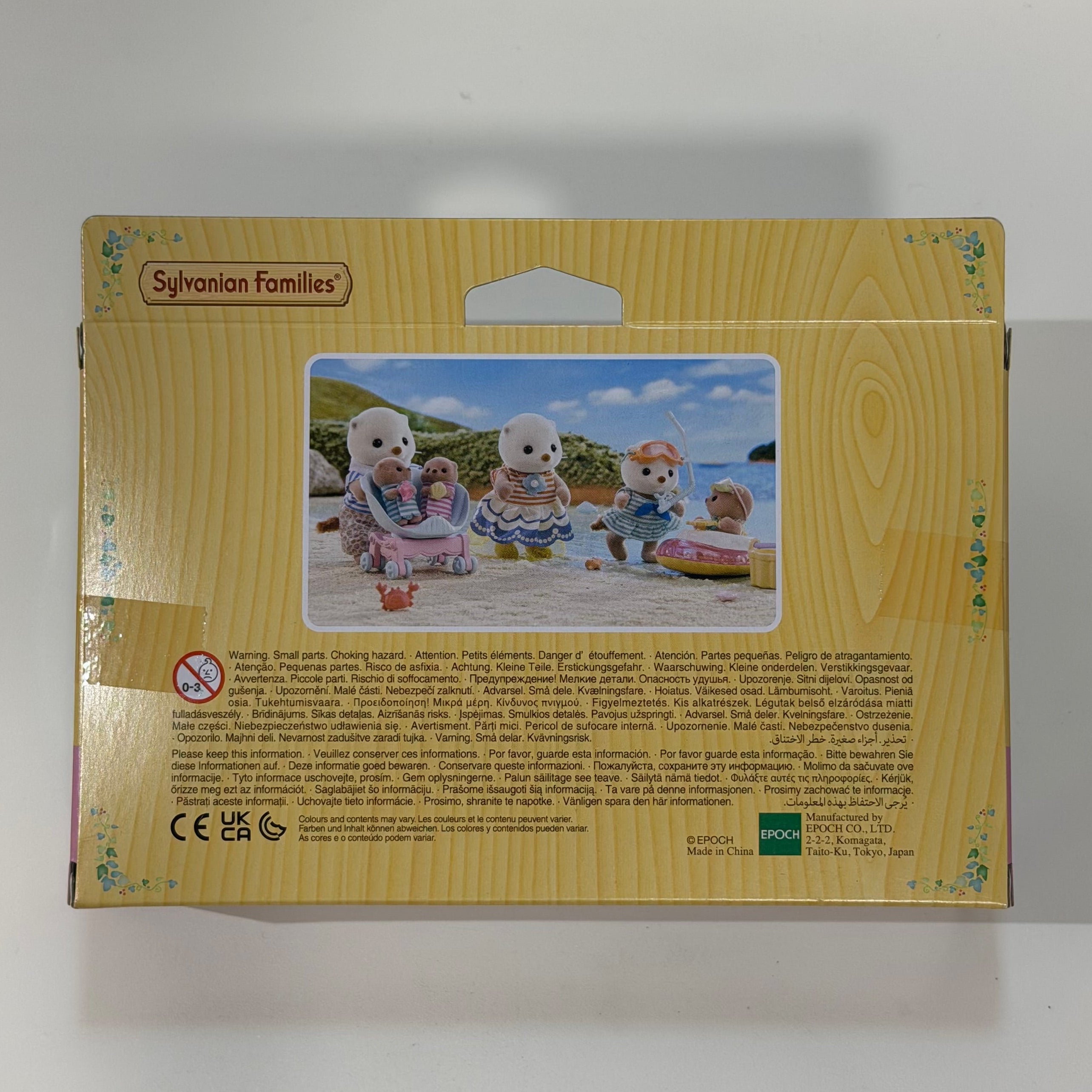 Sylvanian Families Familia Nutrias marinas