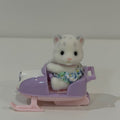 Sylvanian Families Bebé leopardo de las nieves