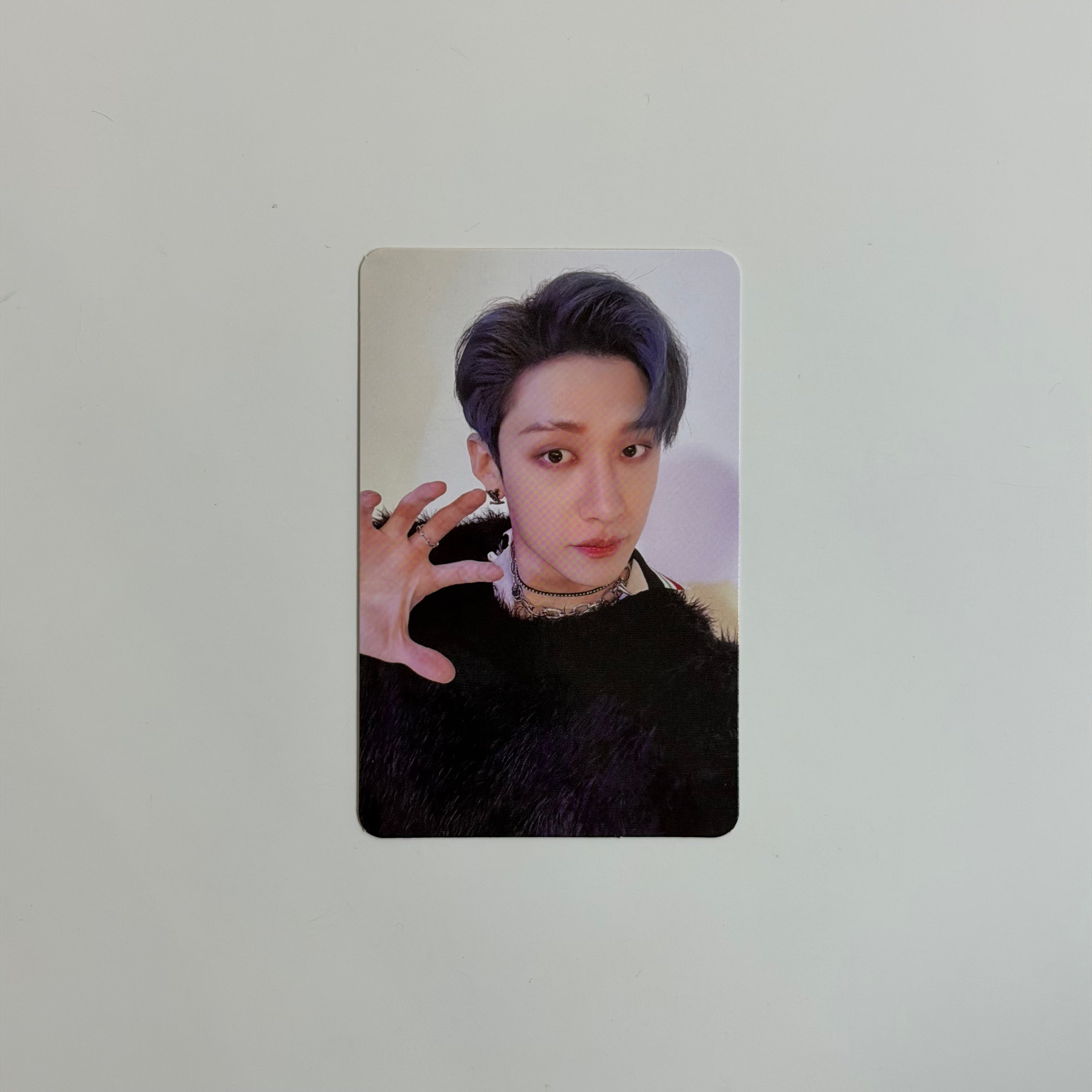 Photocard Stray Kids Bang Chan