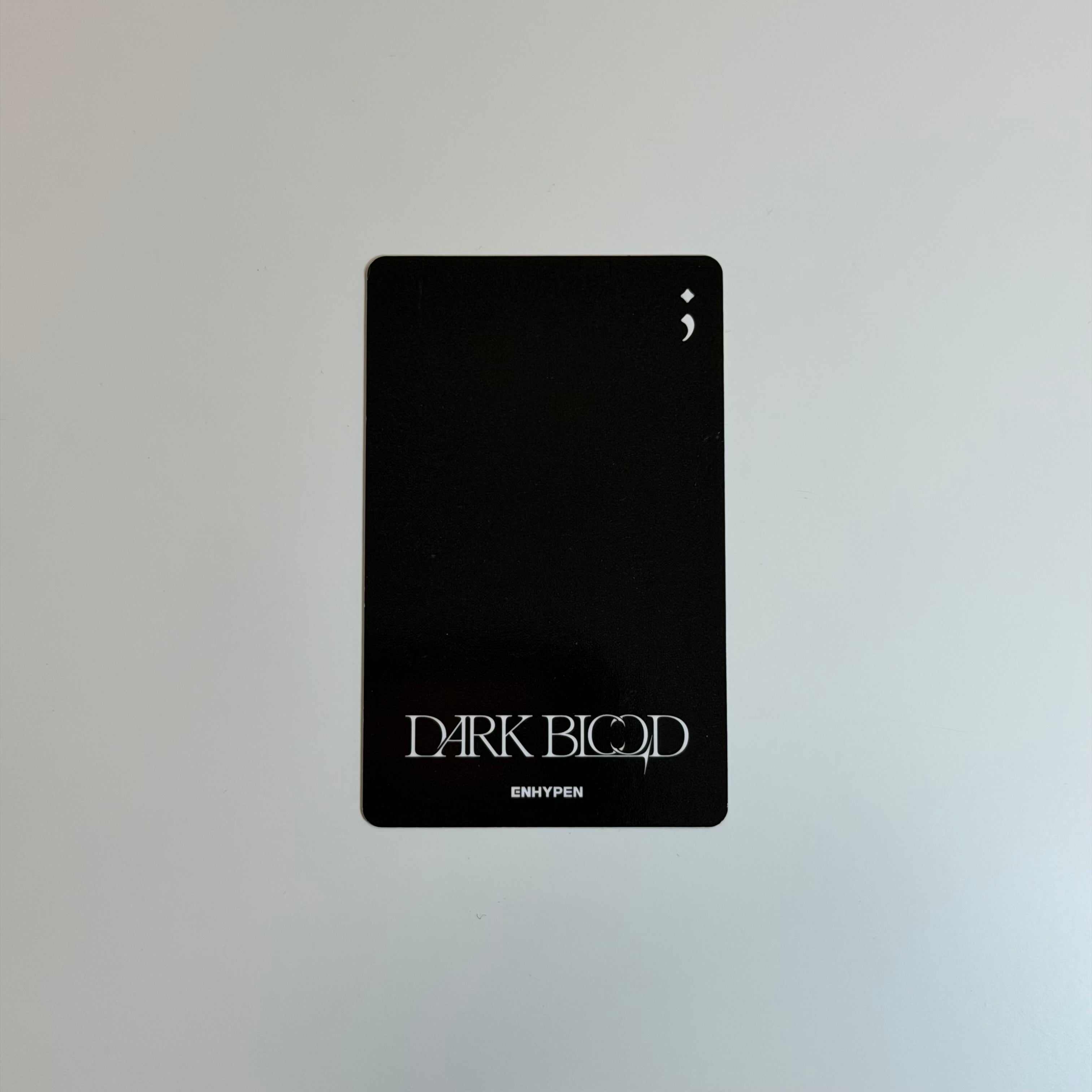 Photocard Enhypen Heeseung