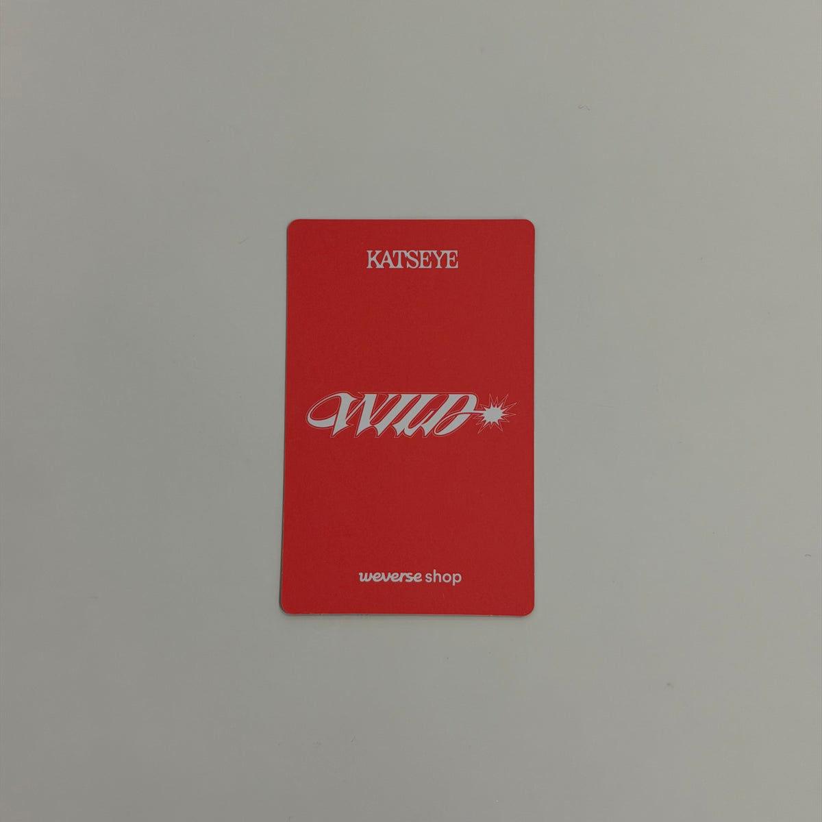 Photocard Katseye Daniela