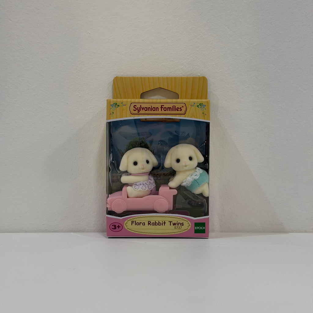 Sylvanian Families Gemelos conejo flora