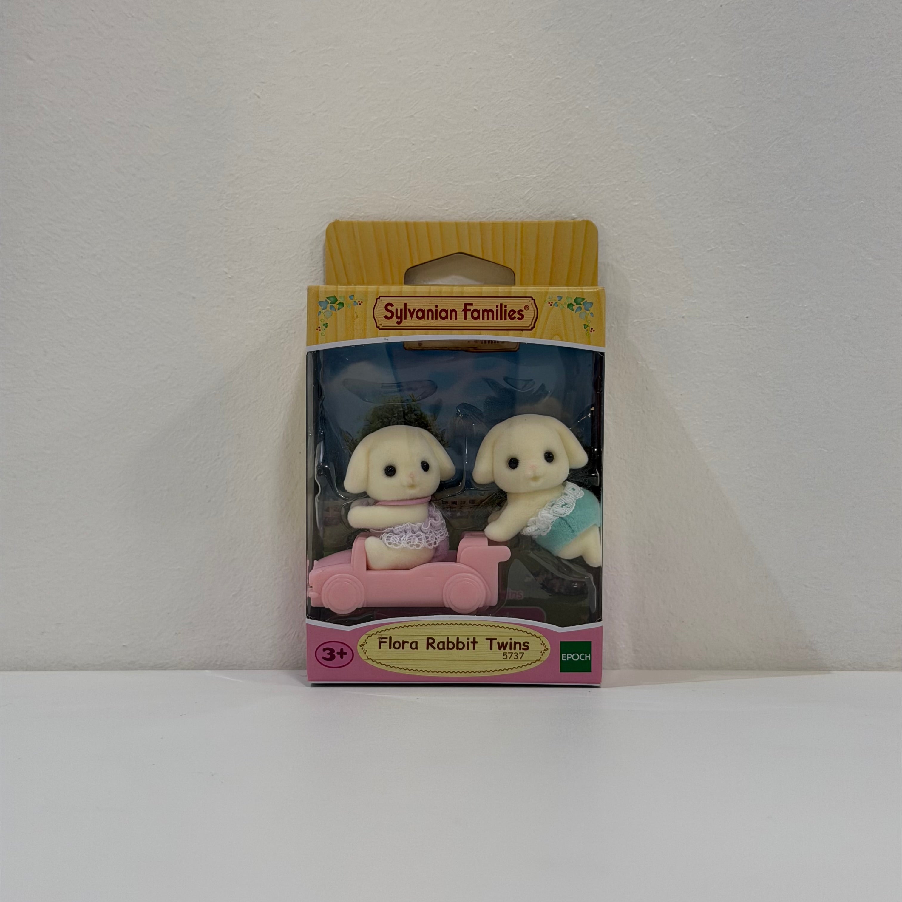 Sylvanian Families Gemelos conejo flora