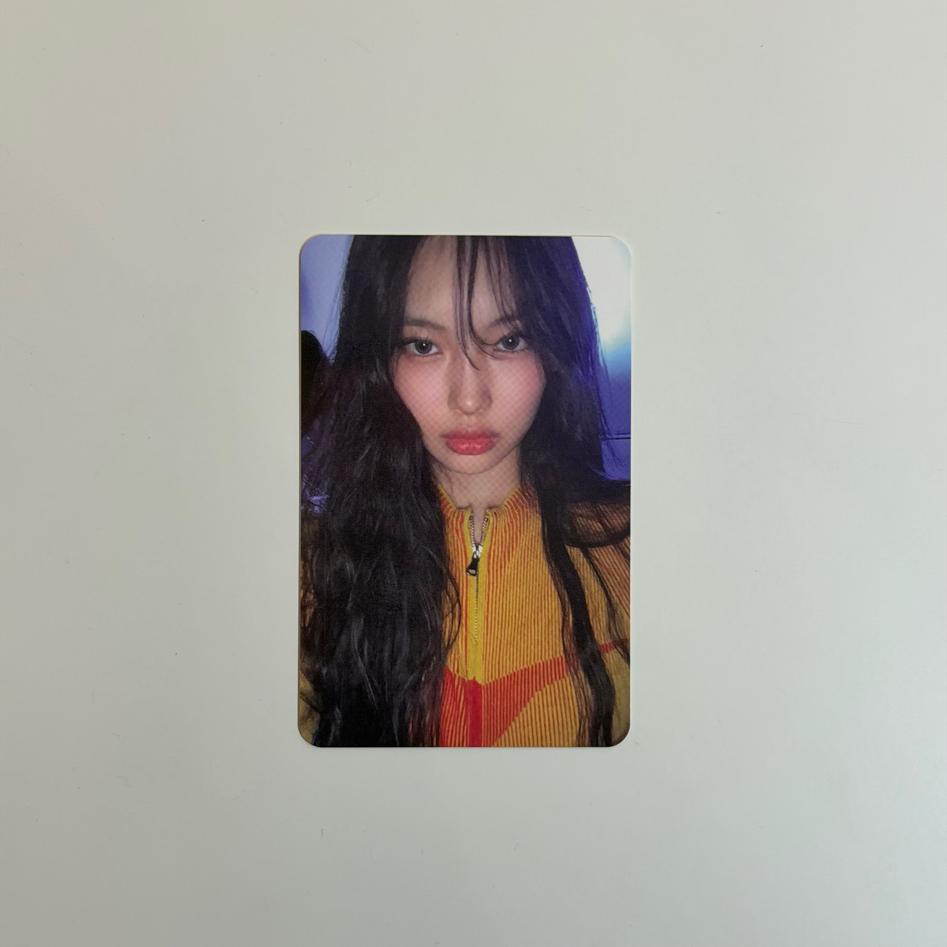 Photocard NewJeans Hyein