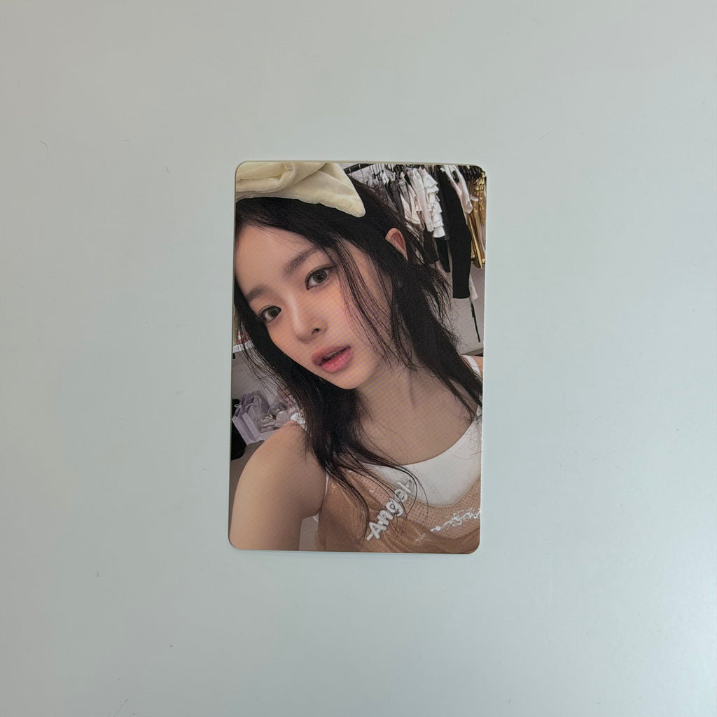 Photocard NewJeans Hanni