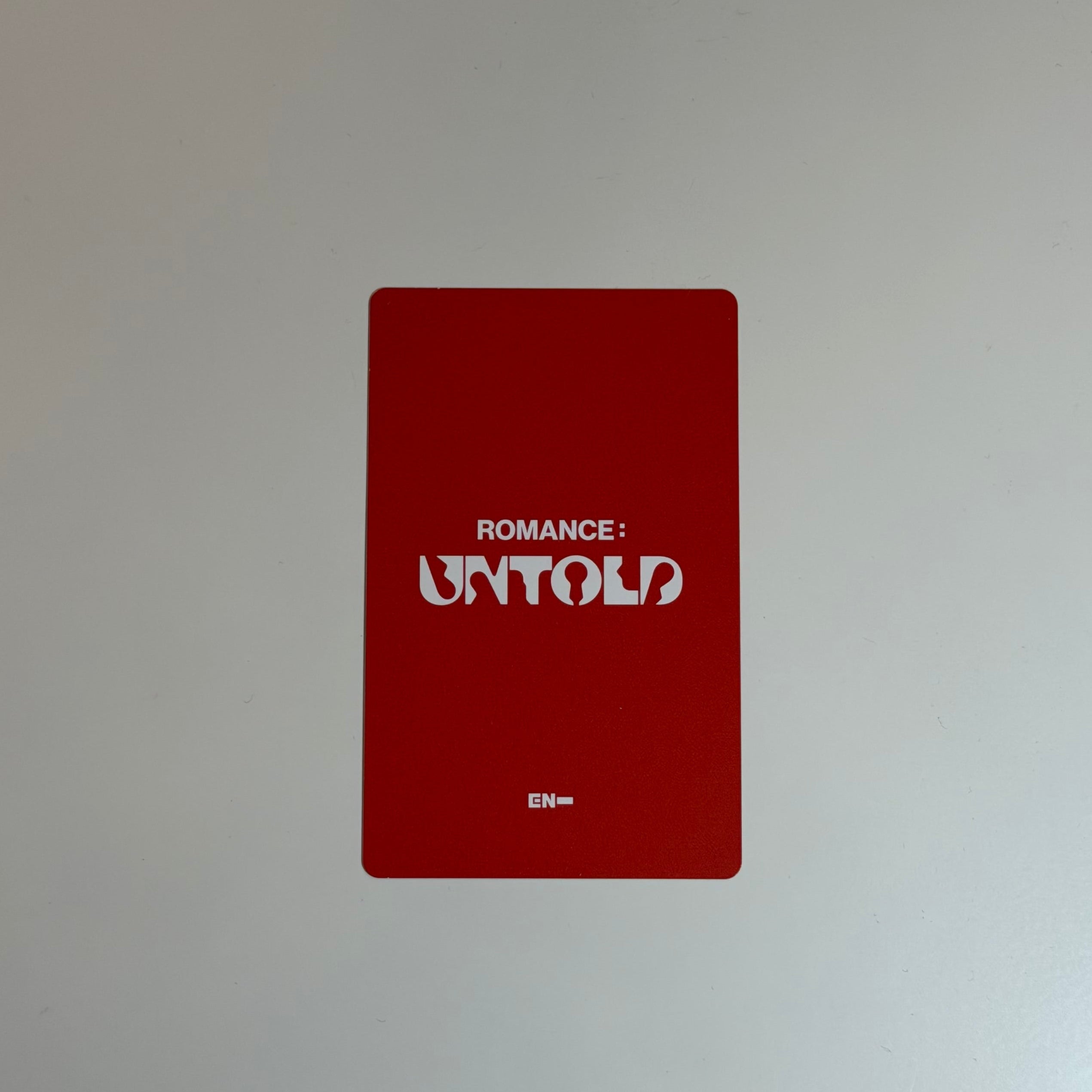Photocard Enhypen Jay