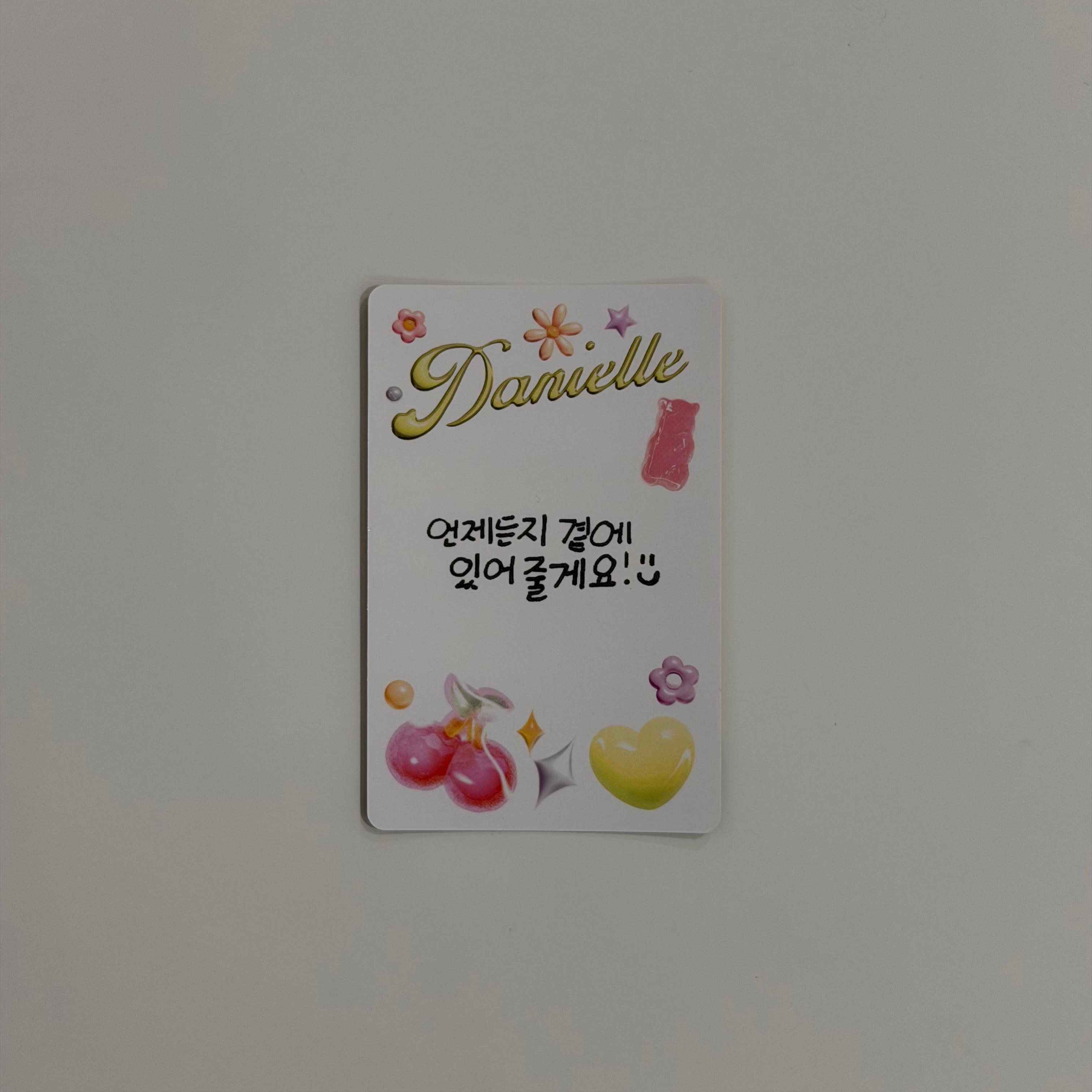 Photocard NewJeans Danielle