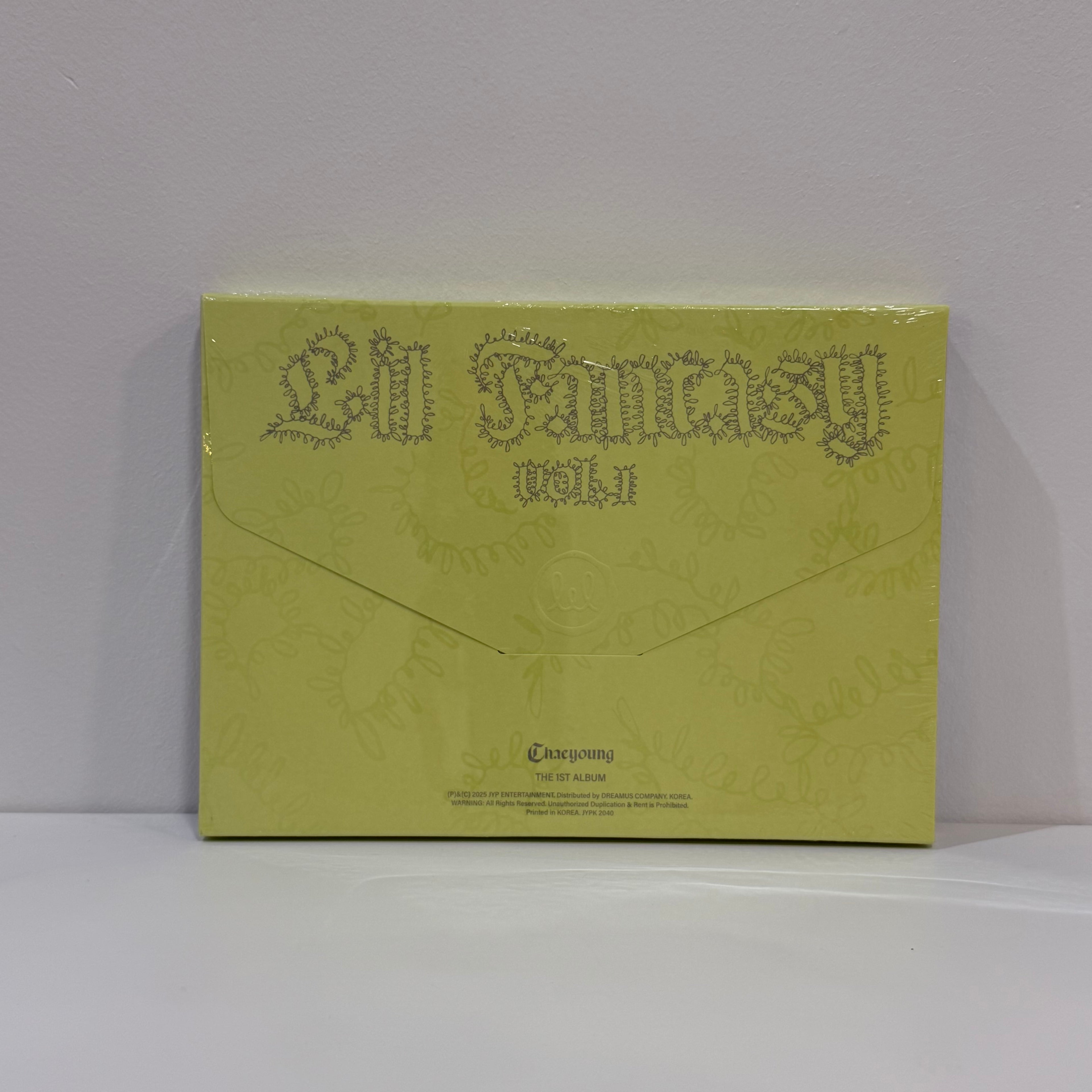 Álbum Chaeyoung Lil fantasy ver. GLIMMER