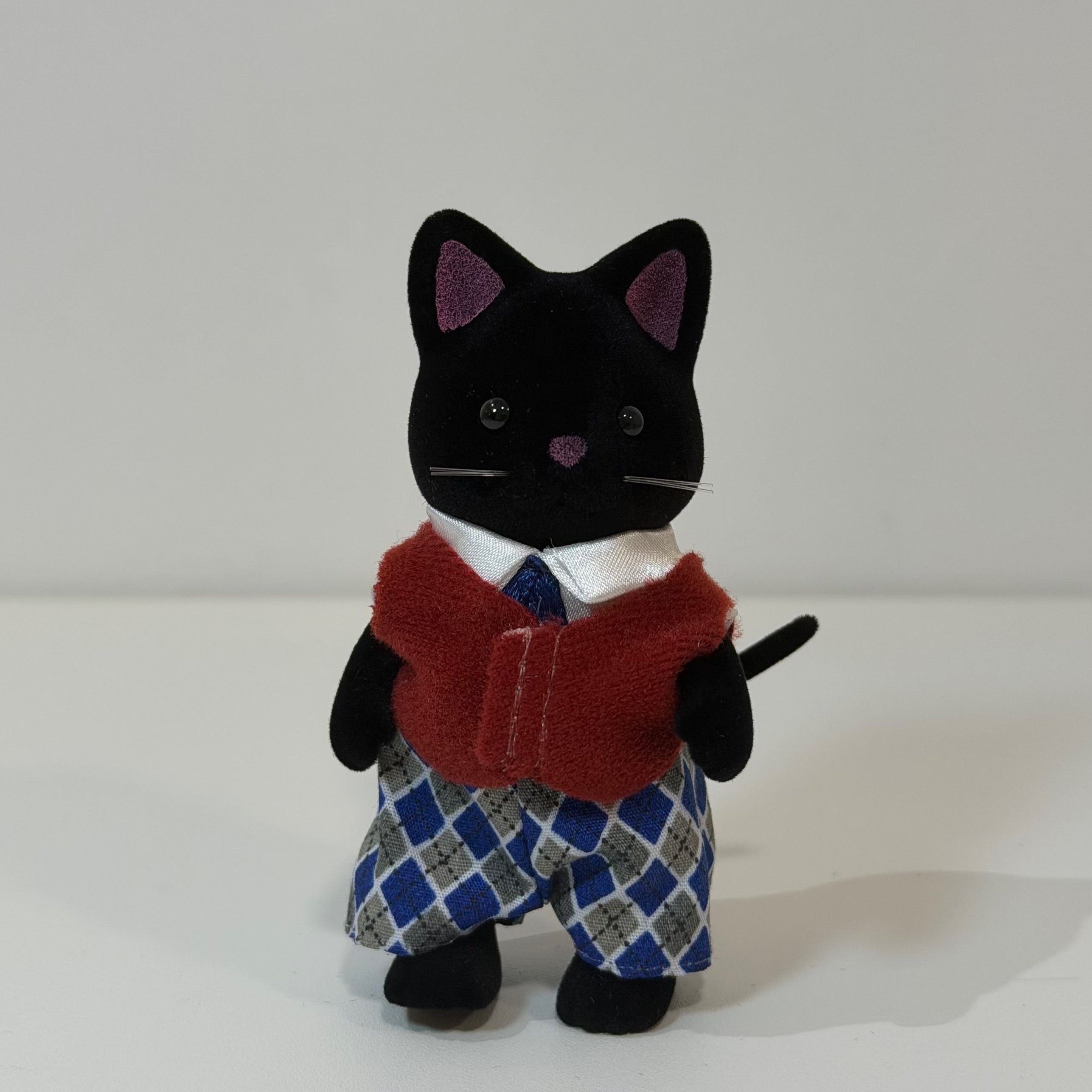 Sylvanian Families Papá Gato medianoche