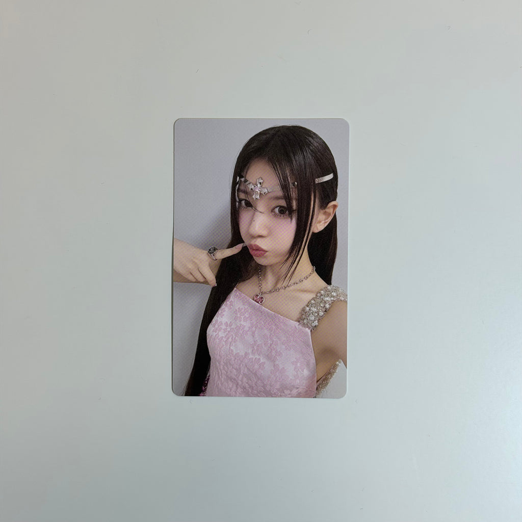 Photocard illit Moka