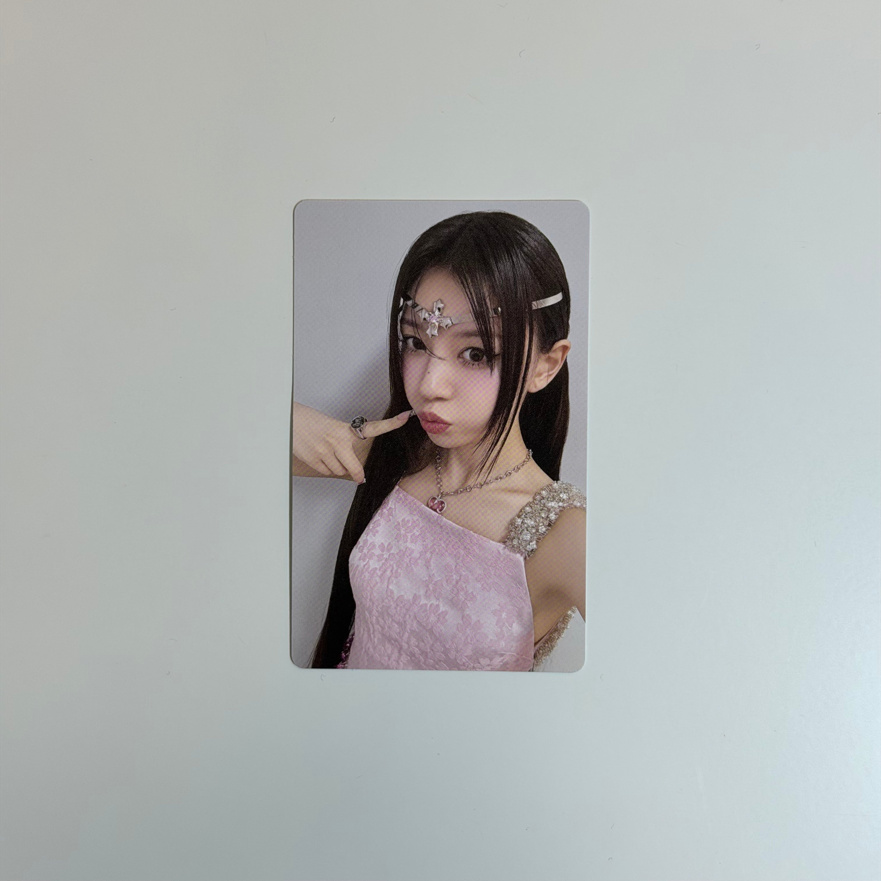 Photocard illit Moka