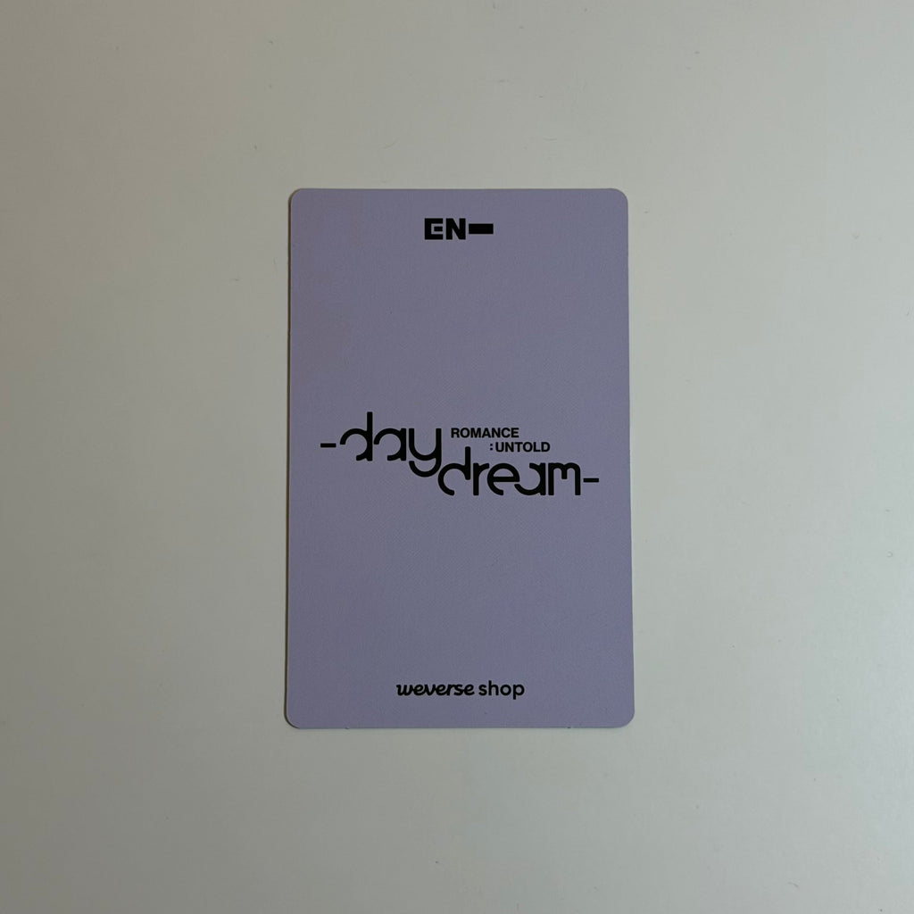 Photocard Enhypen Jake