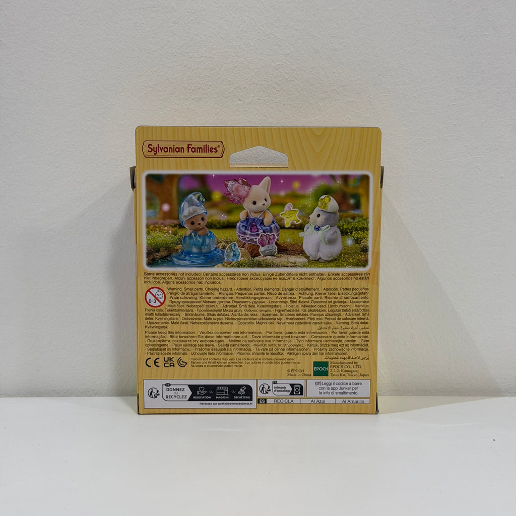 Sylvanian Families Set bebés hadas encantadas
