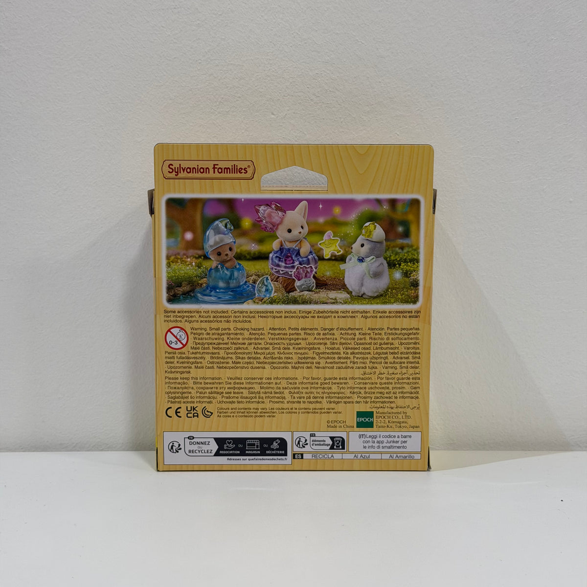 Sylvanian Families Set bebés hadas encantadas