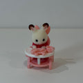 Sylvanian Families Bebé conejo rojo