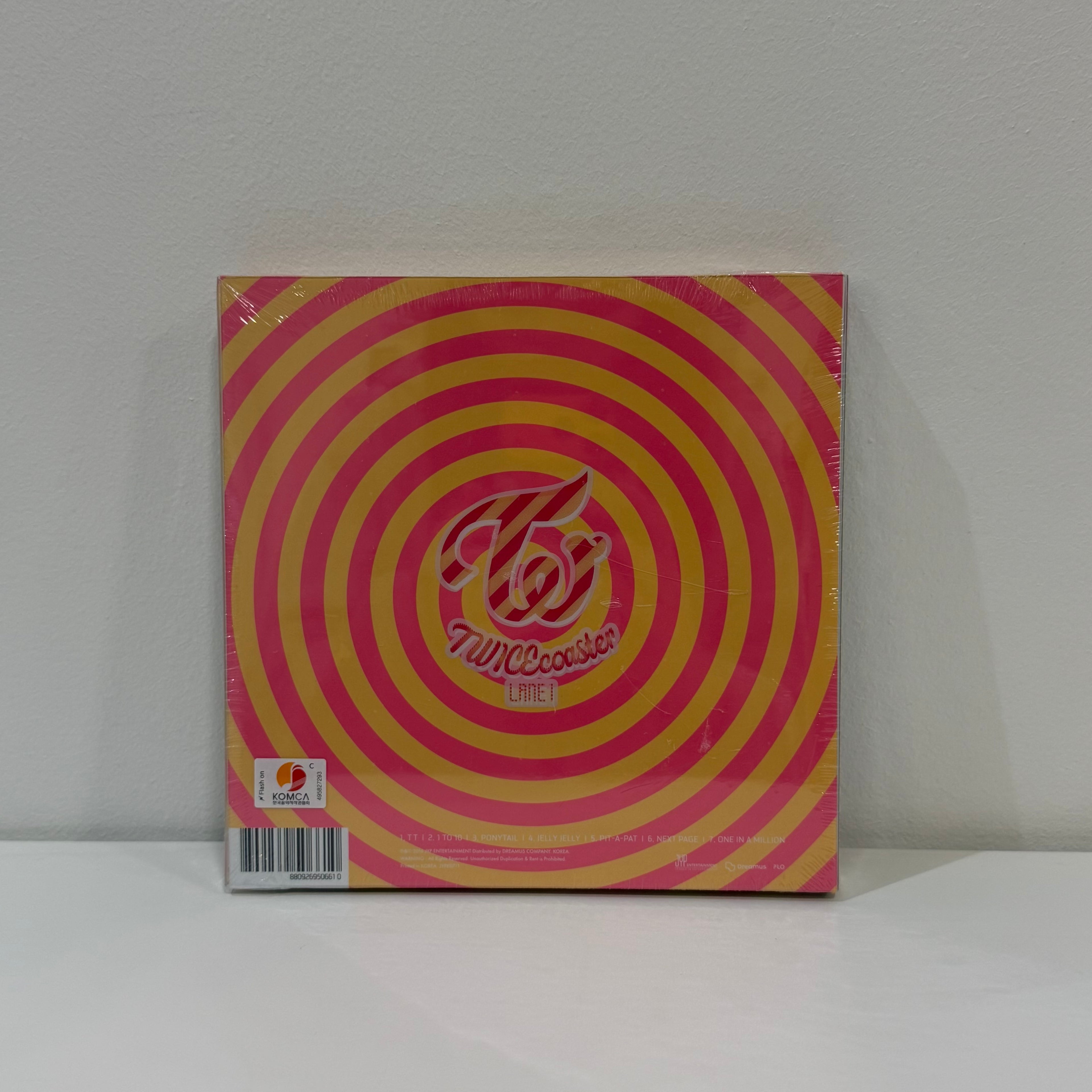 Álbum Twice twicecoaster: LANE 1 ver. APRICOT