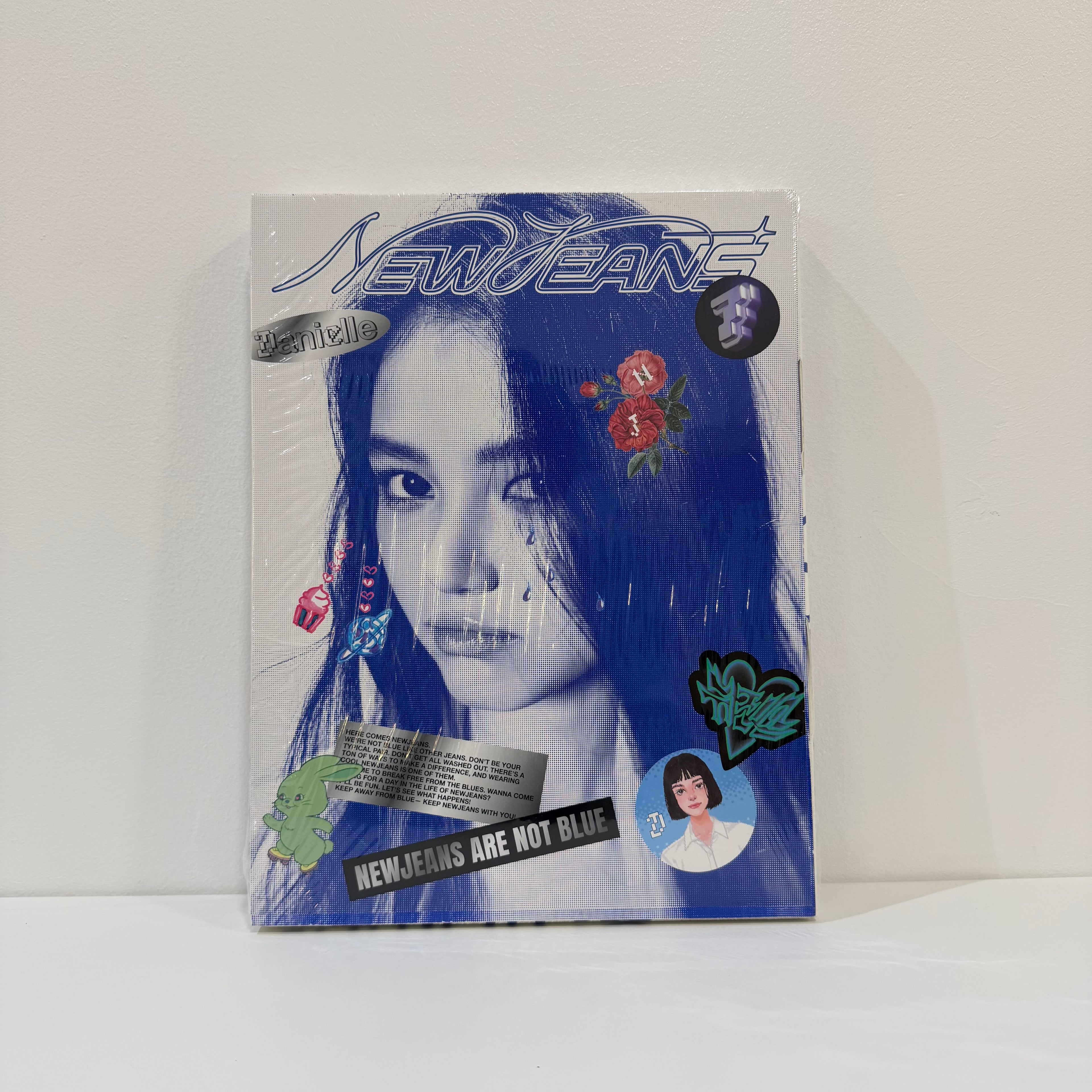 Álbum NewJeans Bluebook ver. DANIELLE