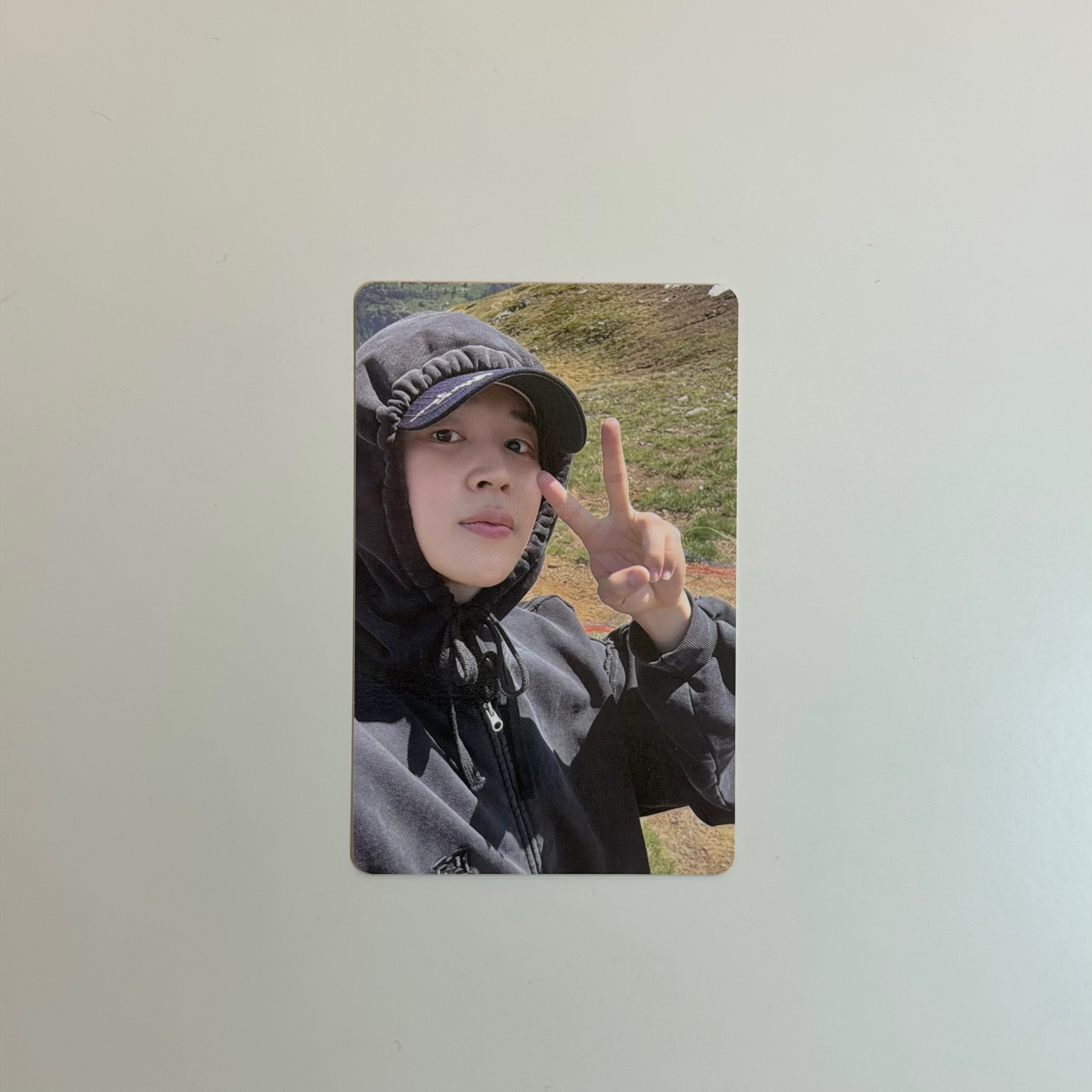 Photocard BTS Jimin