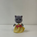 Sylvanian Families individual Hija gato persa