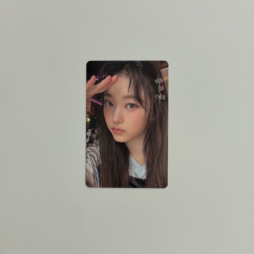 Photocard NewJeans Haerin