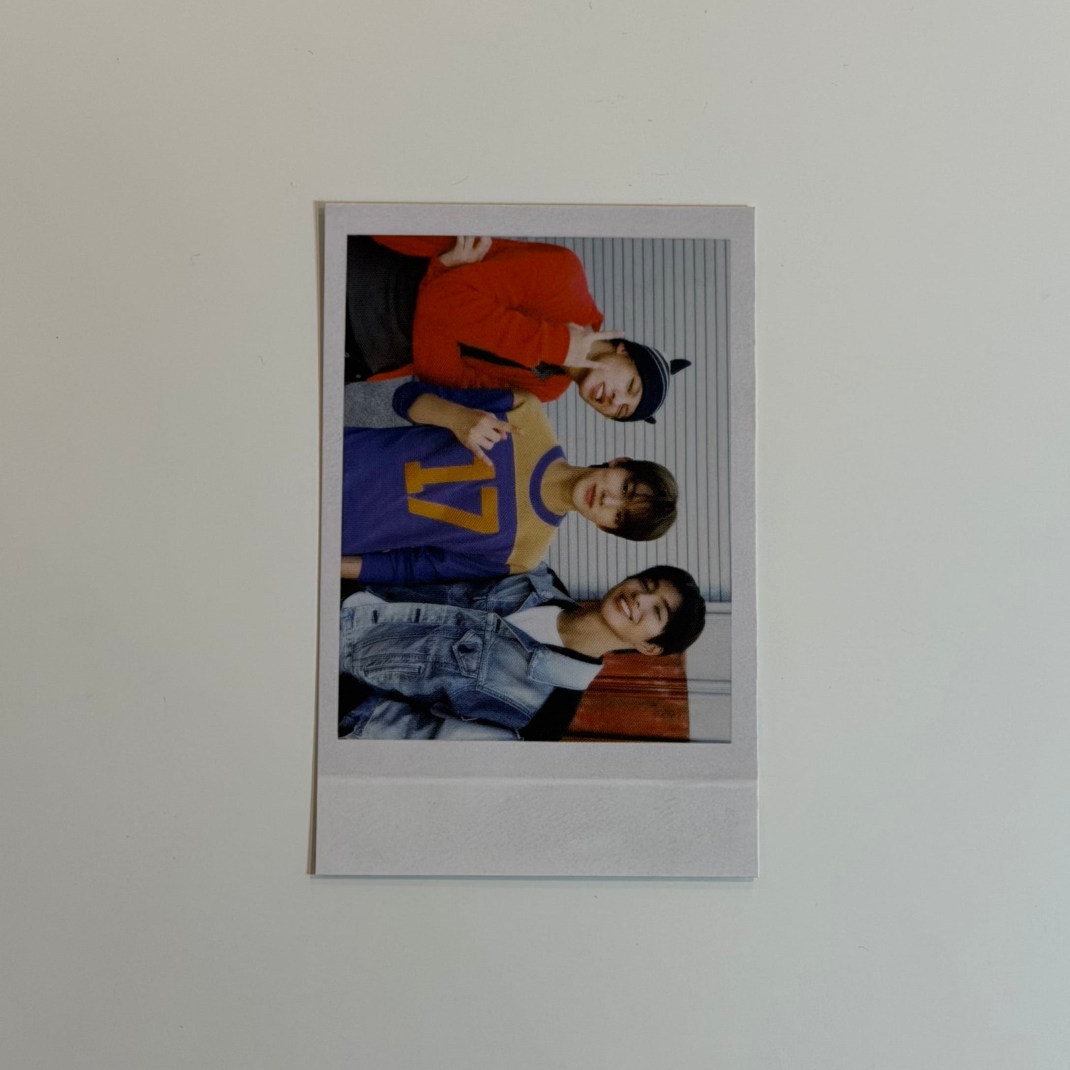 Polaroid Cortis season greetings