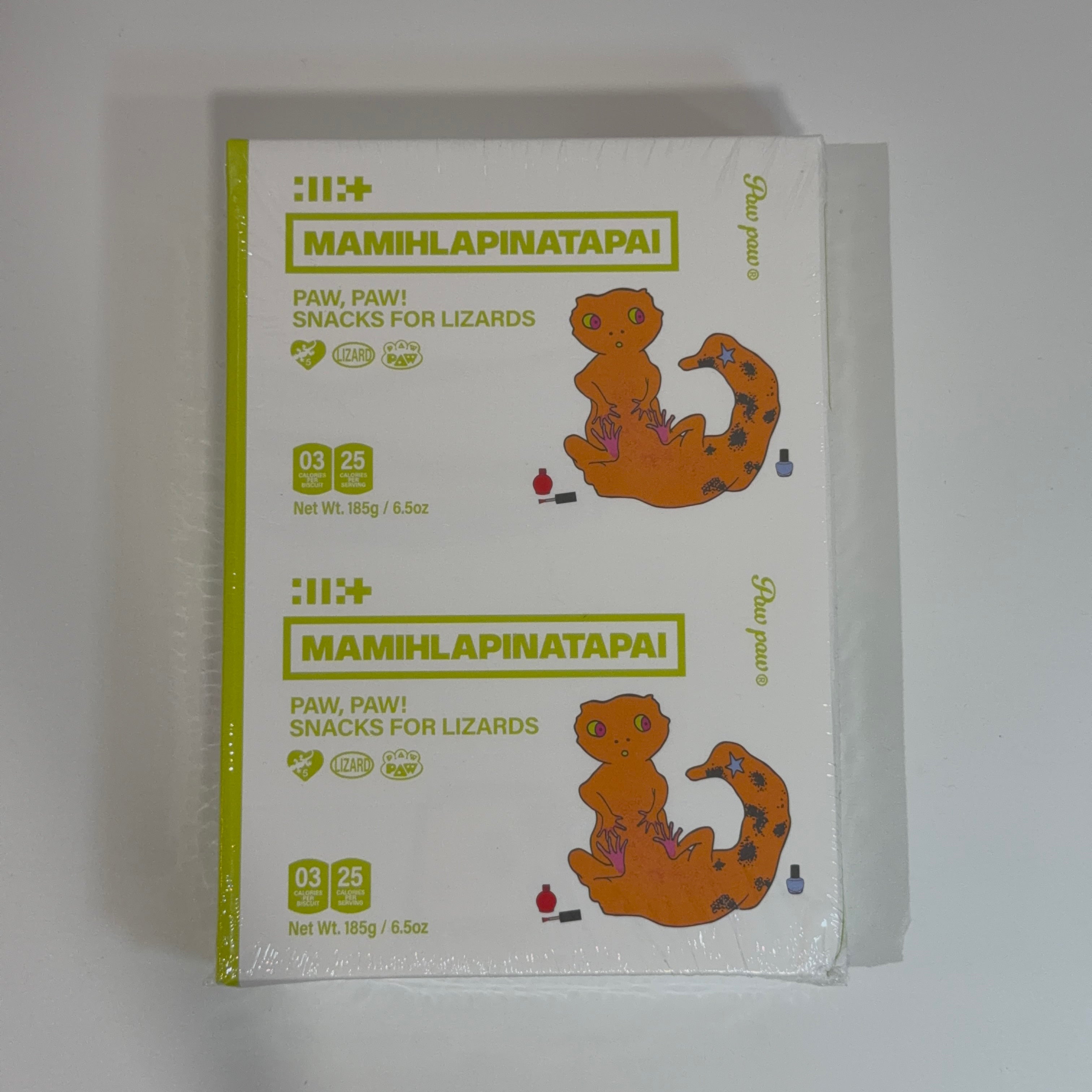 Álbum ILLIT MAMIHLAPINATAPAI versión Paw Paw IROHA
