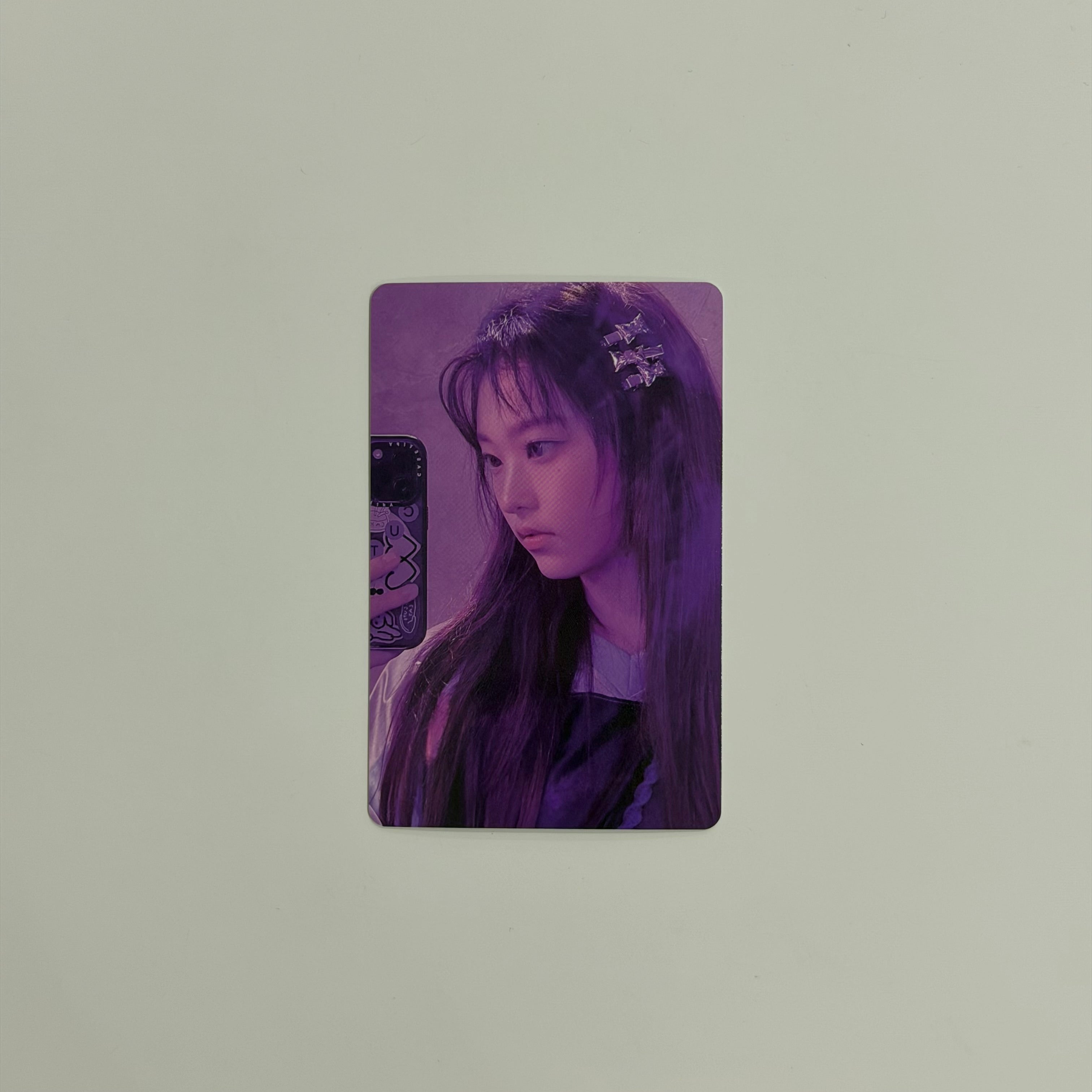 Photocard NewJeans Haerin