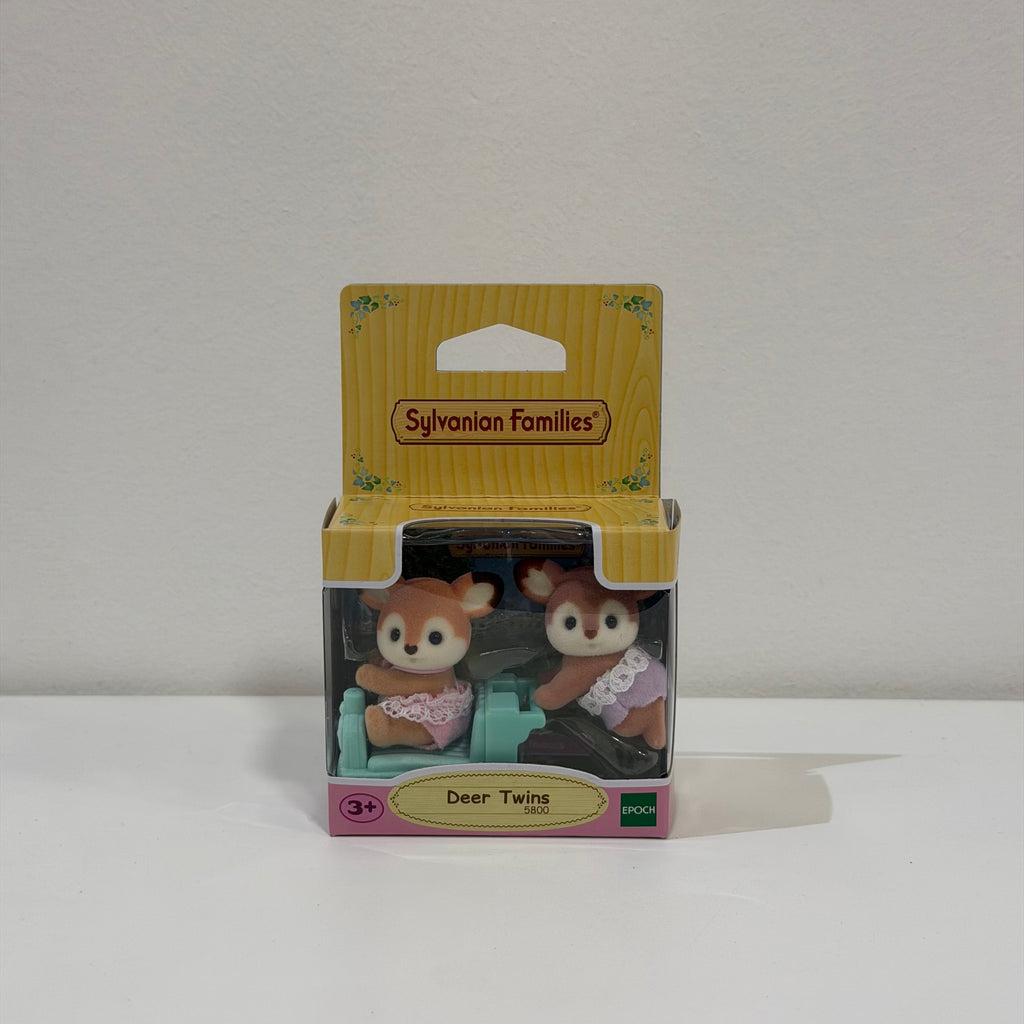 Sylvanian Families Gemelos ciervo