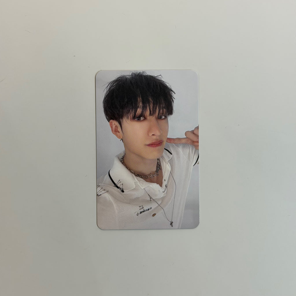 Photocard Stray Kids Bang Chan