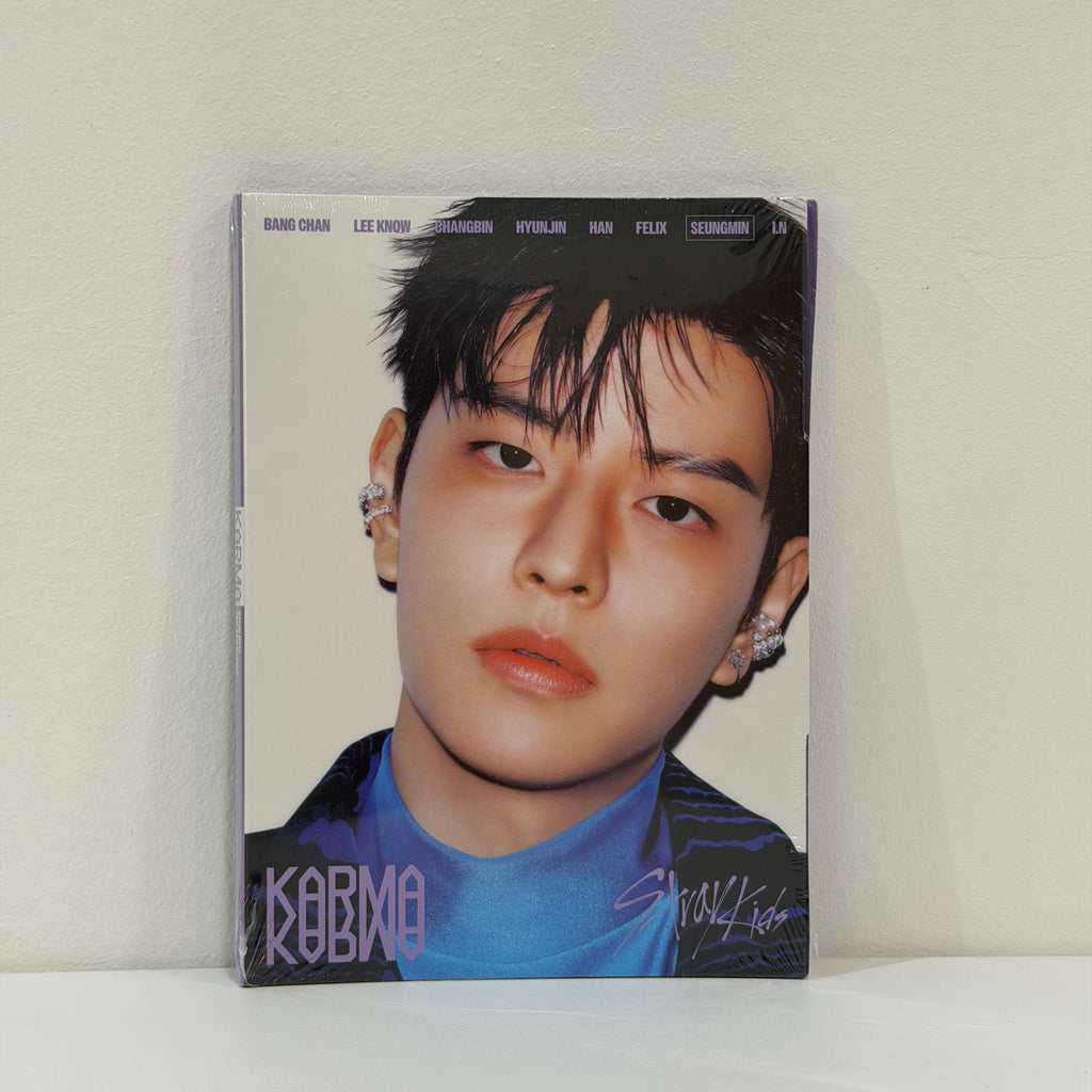 Álbum Stray Kids Karma accordion ver. SEUNGMIN