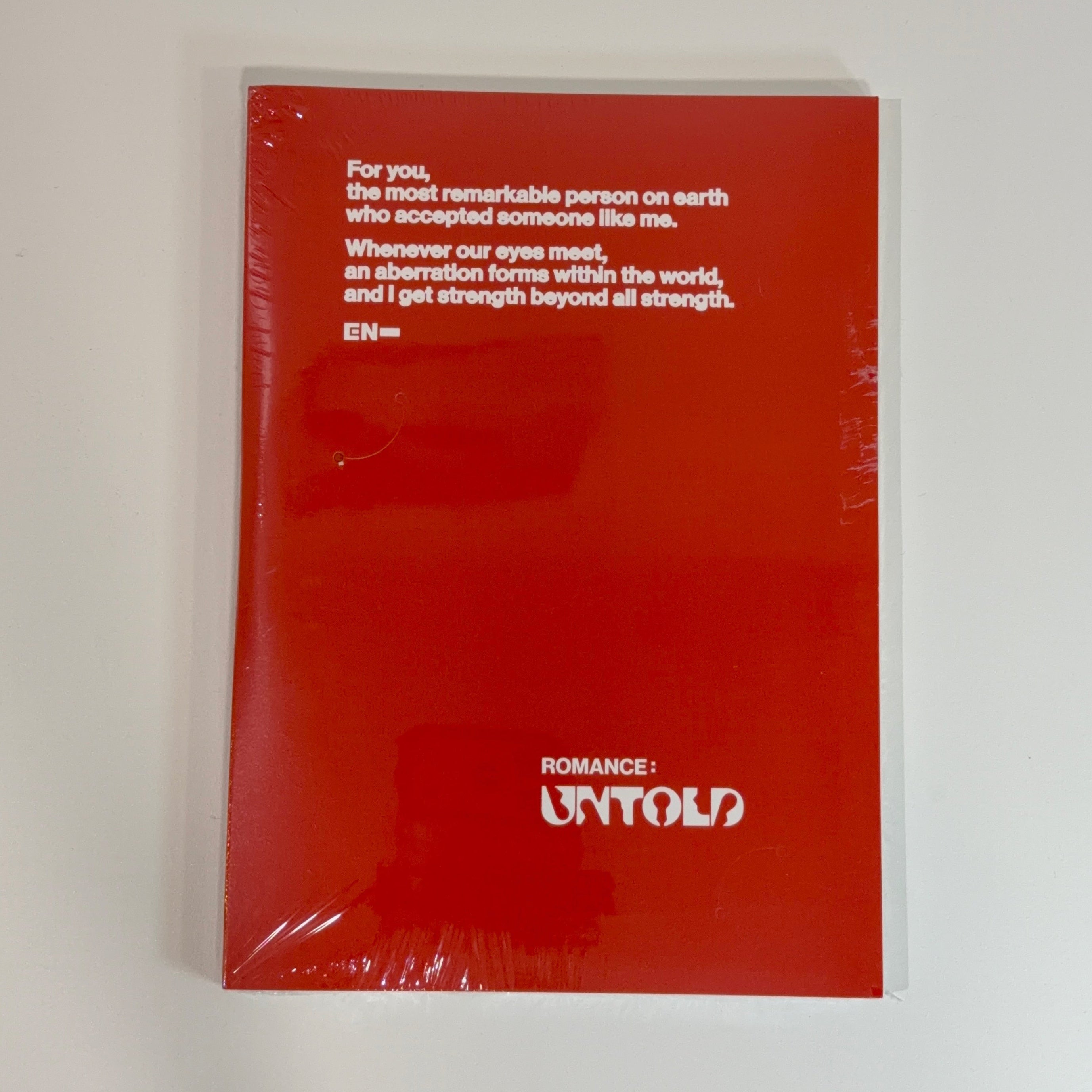 Álbum Enhypen Romance: untold versión engene random