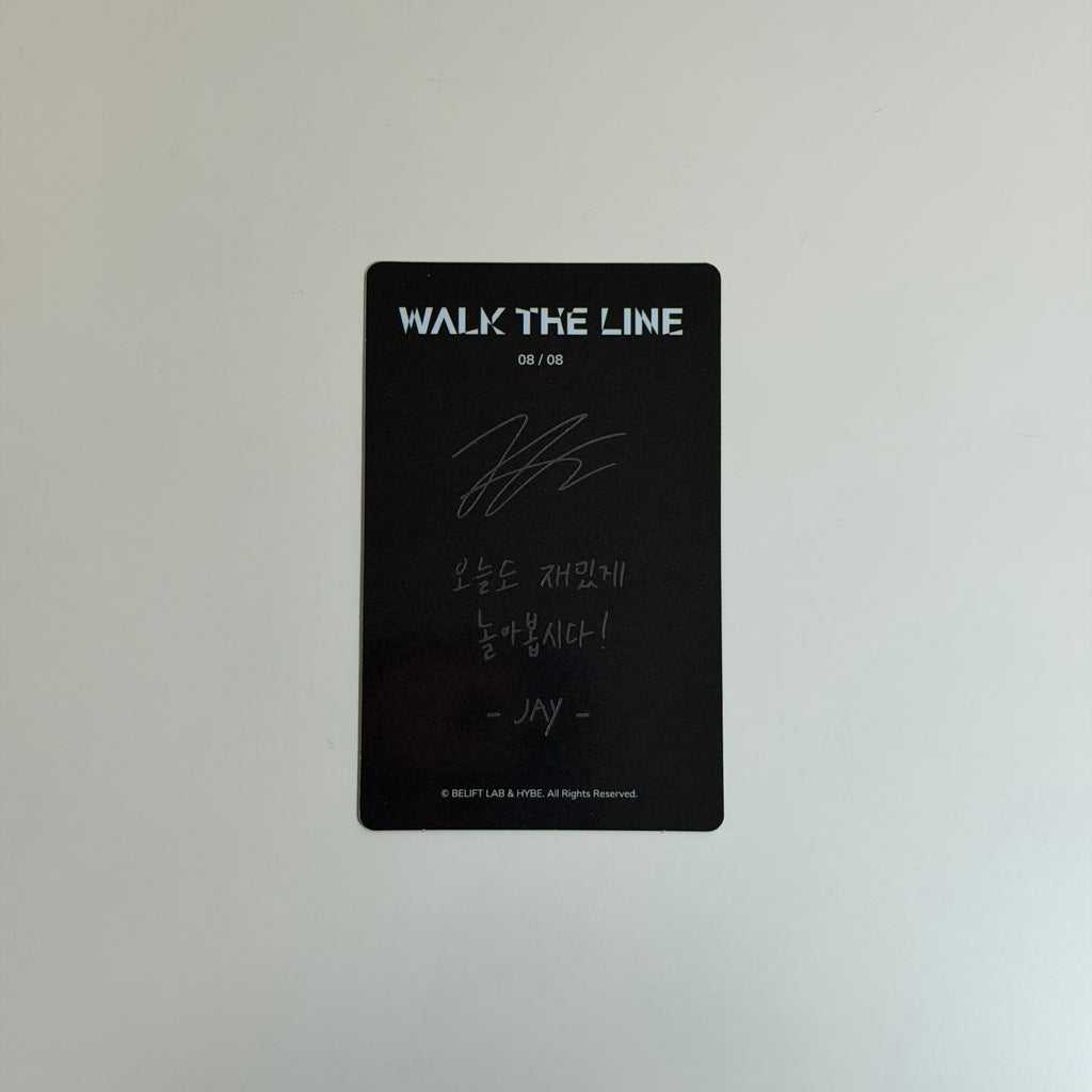 Photocard Enhypen Jay