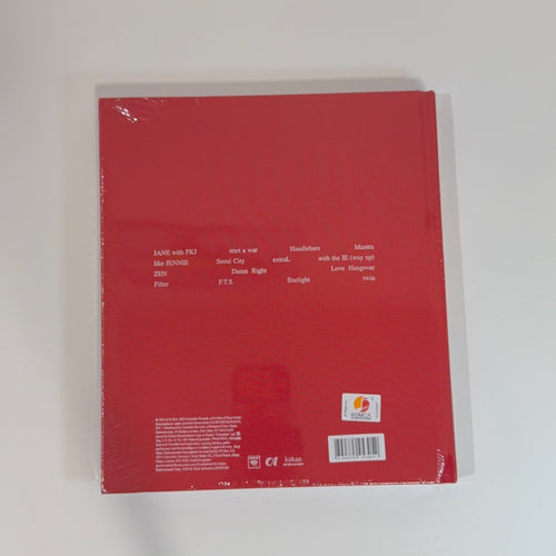 Álbum JENNIE RUBY versión JANE