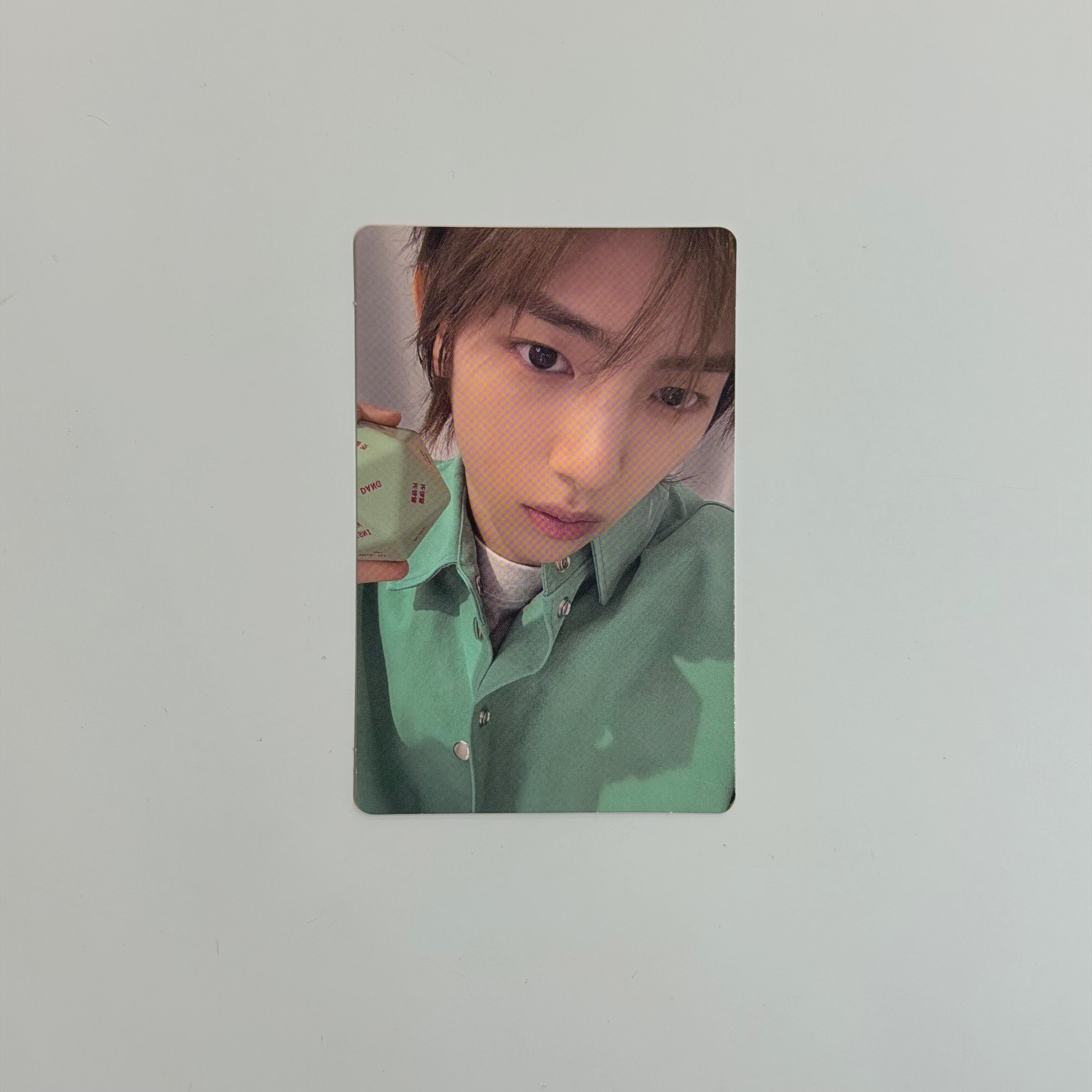 Photocard Cortis Juhoon