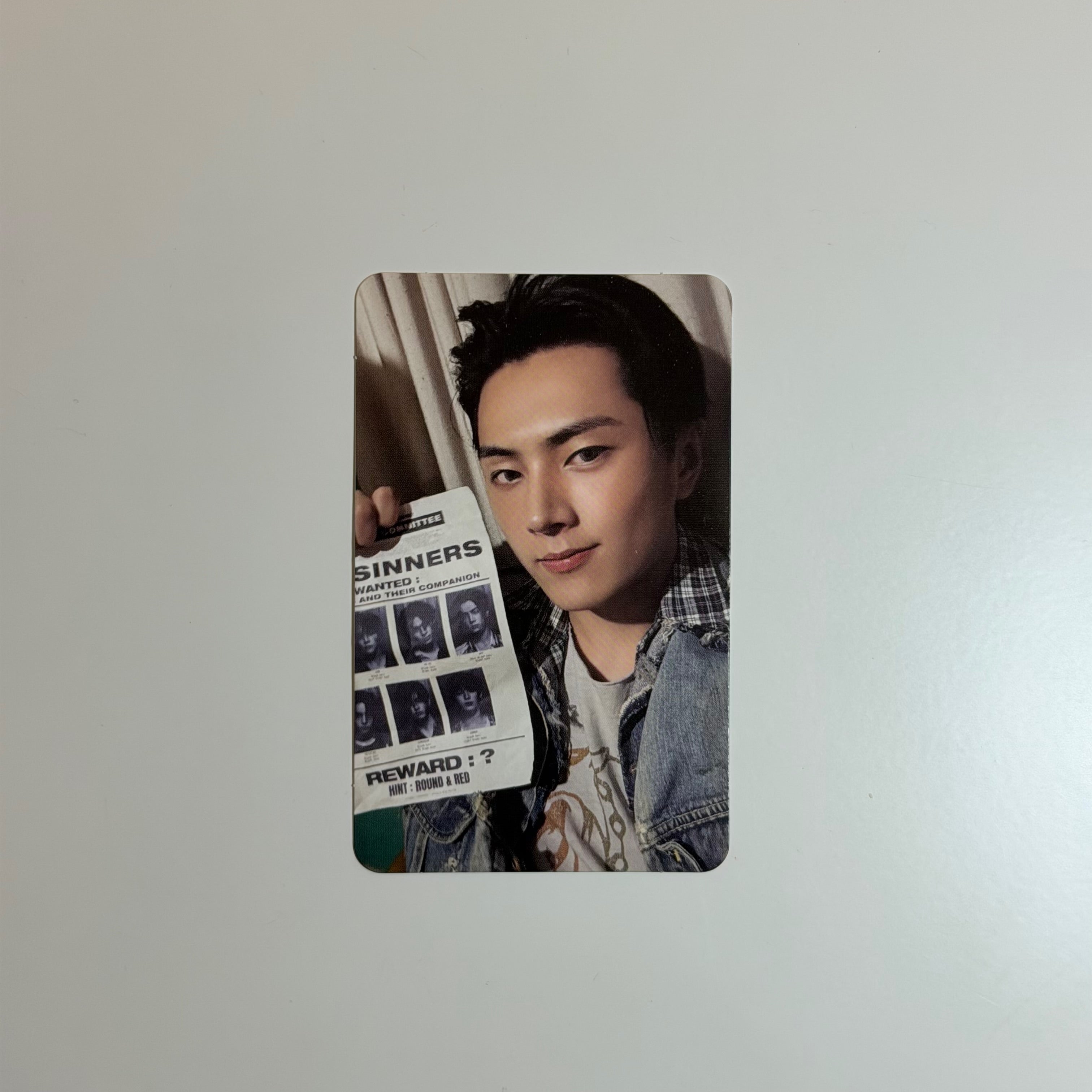 Photocard Enhypen Jay