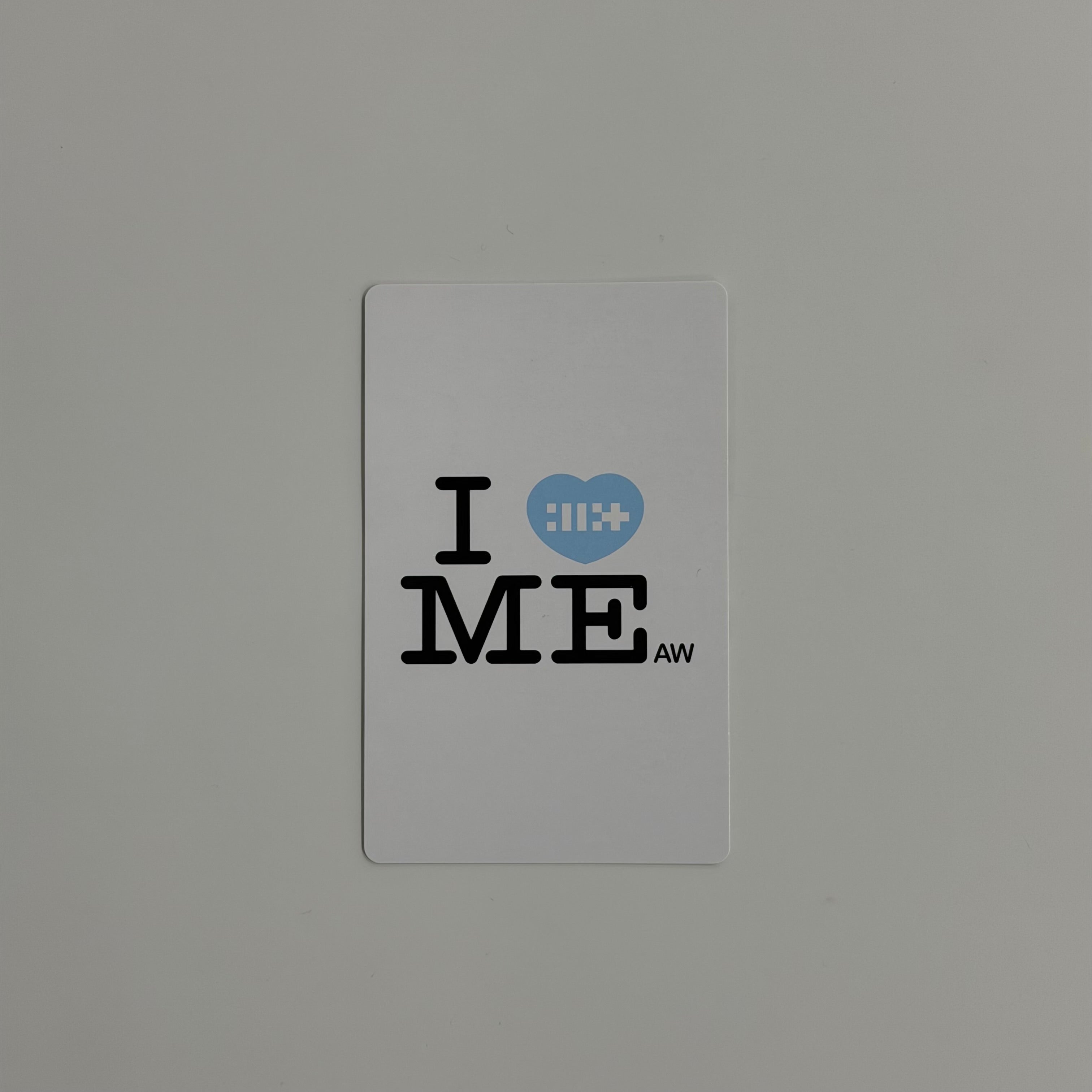 Photocard illit