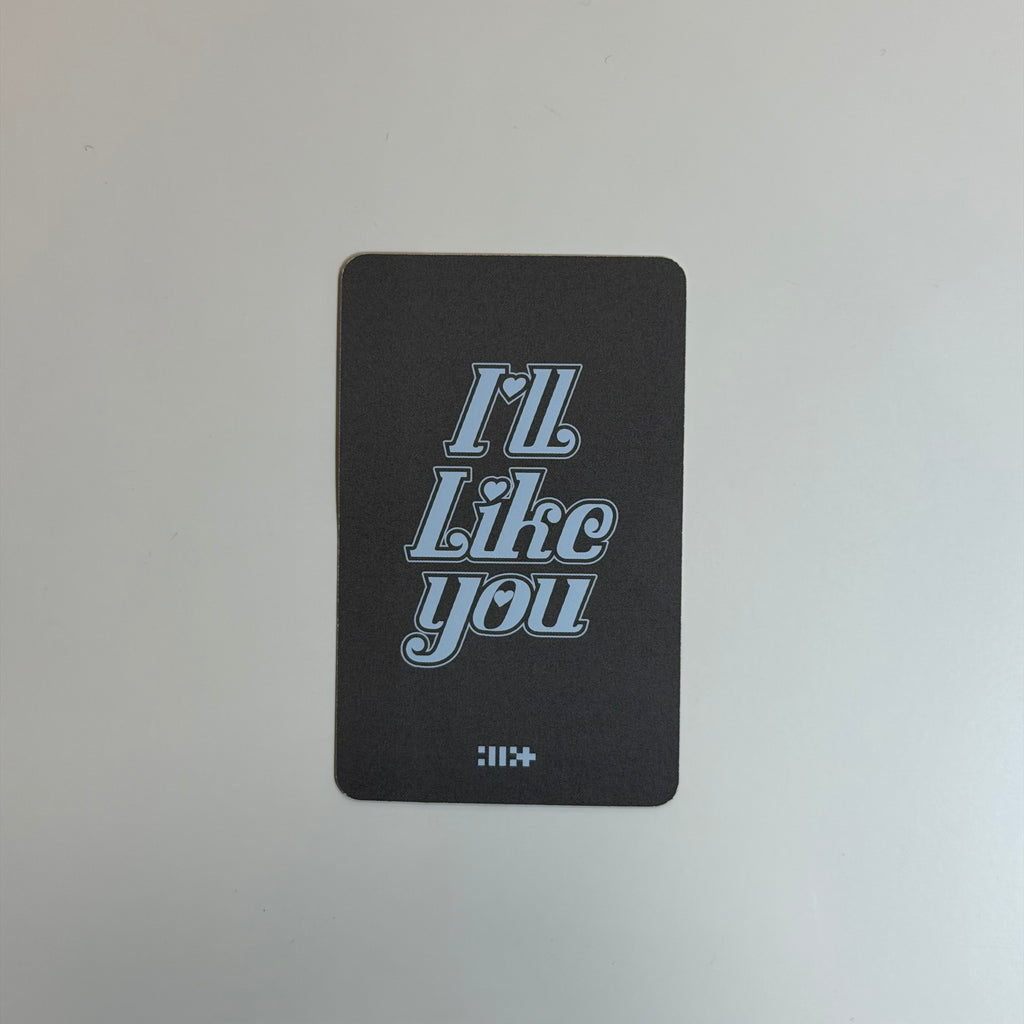 Photocard illit Yunah