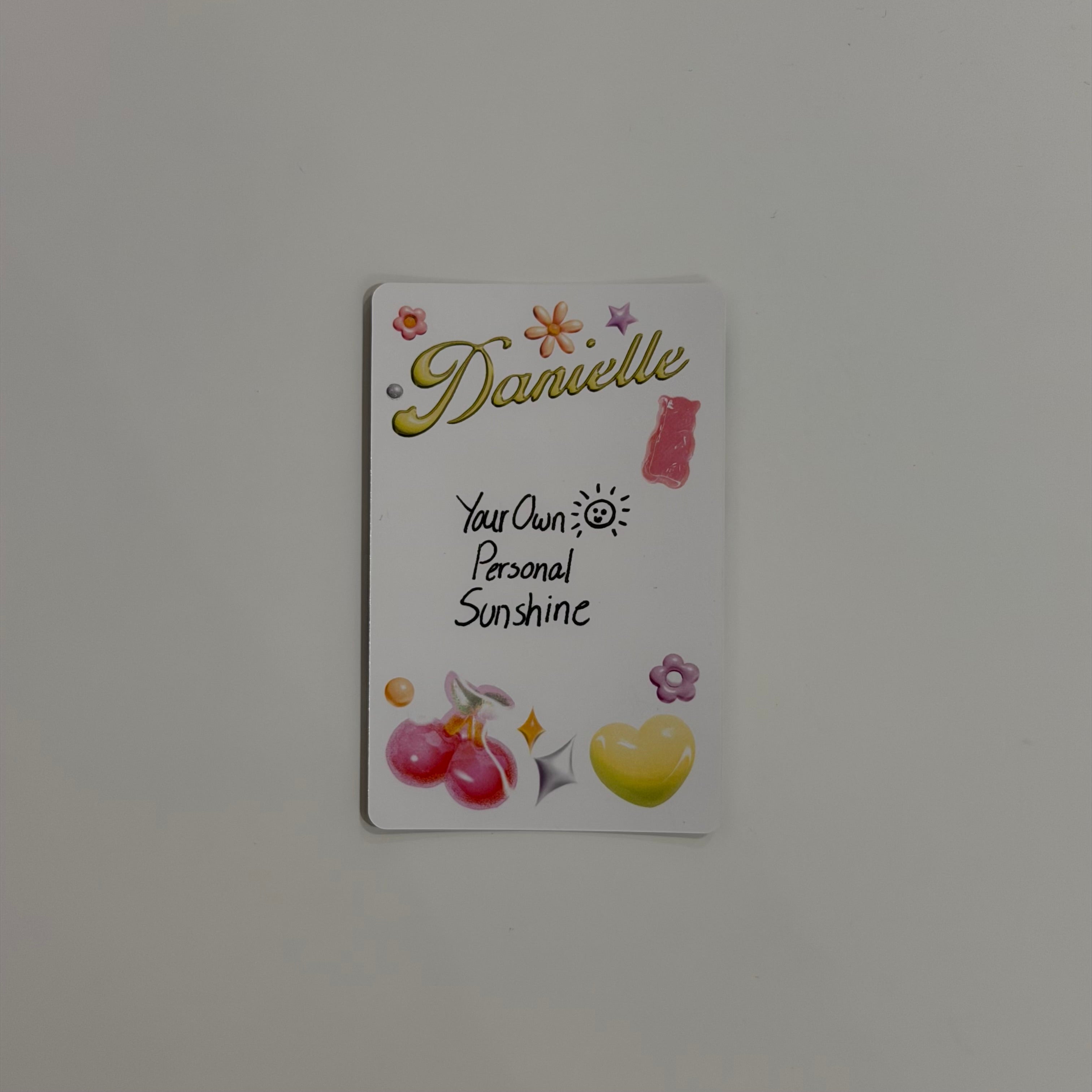 Photocard NewJeans Danielle