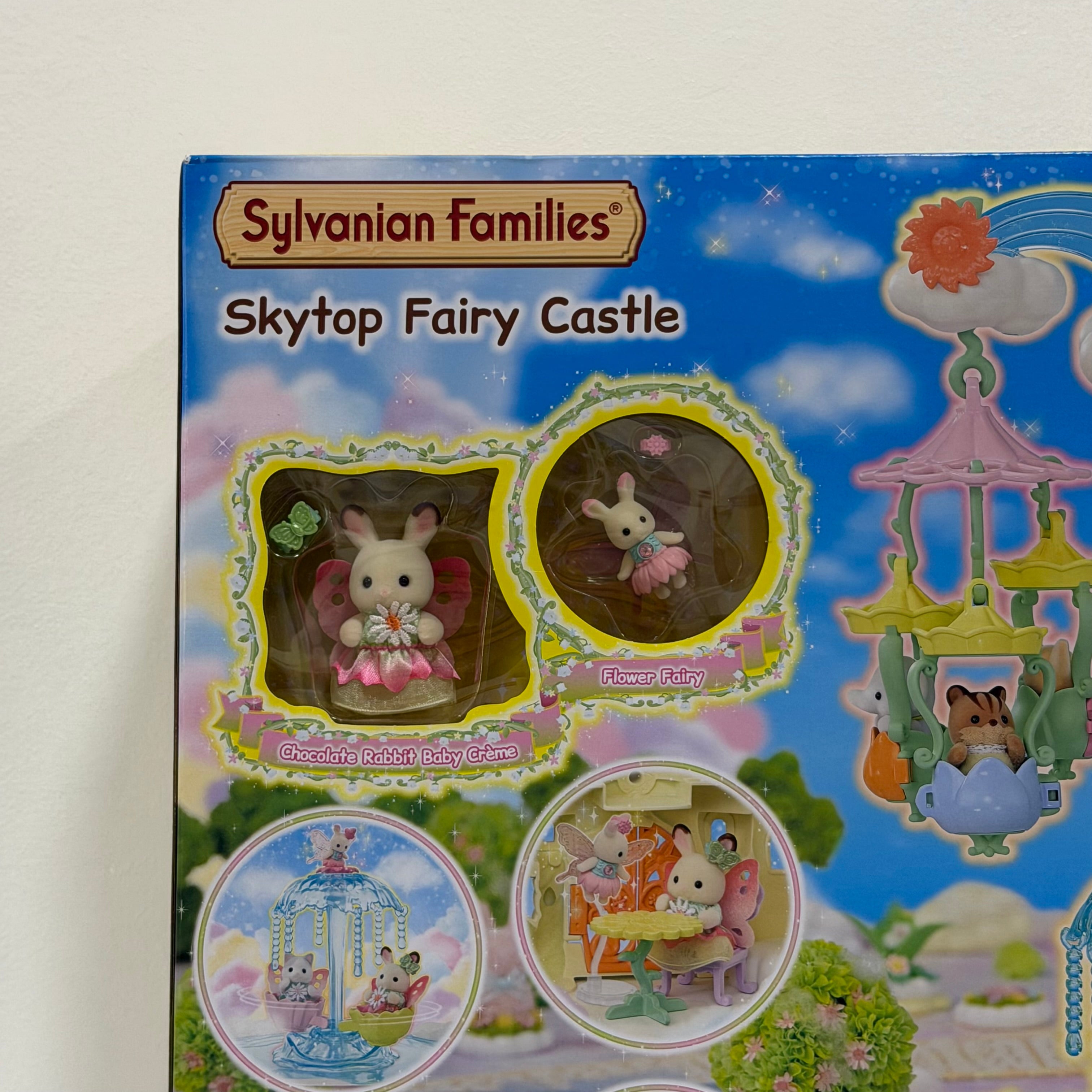 Sylvanian Families Castillo de las hadas