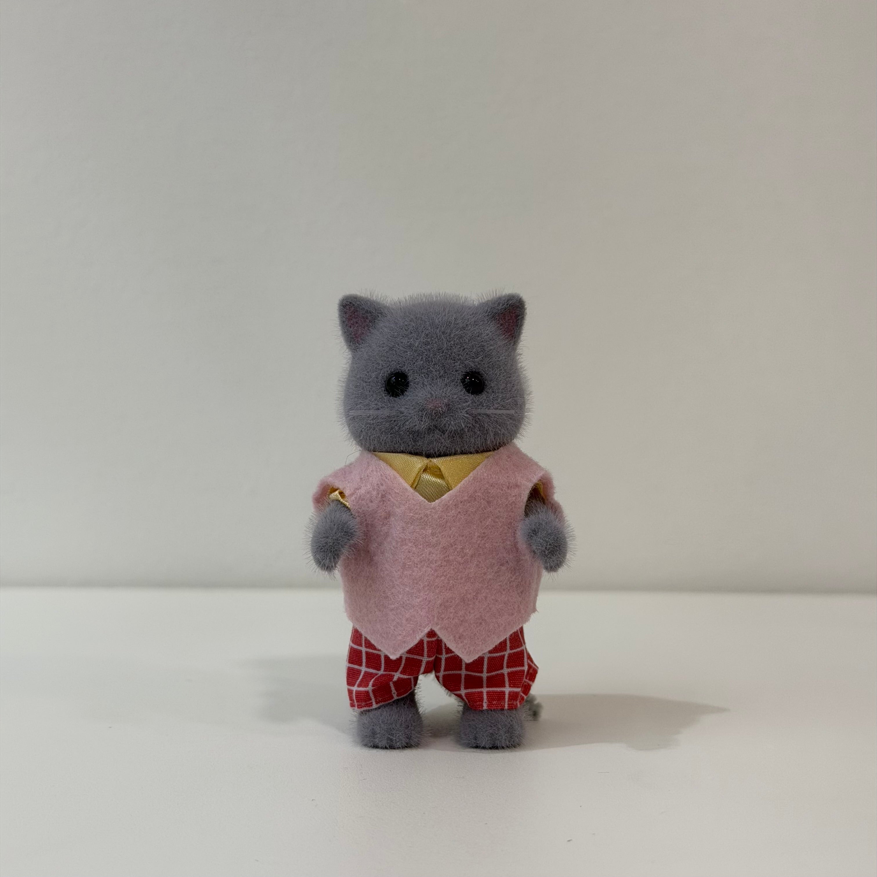 Sylvanian Families individual Papá gato persa