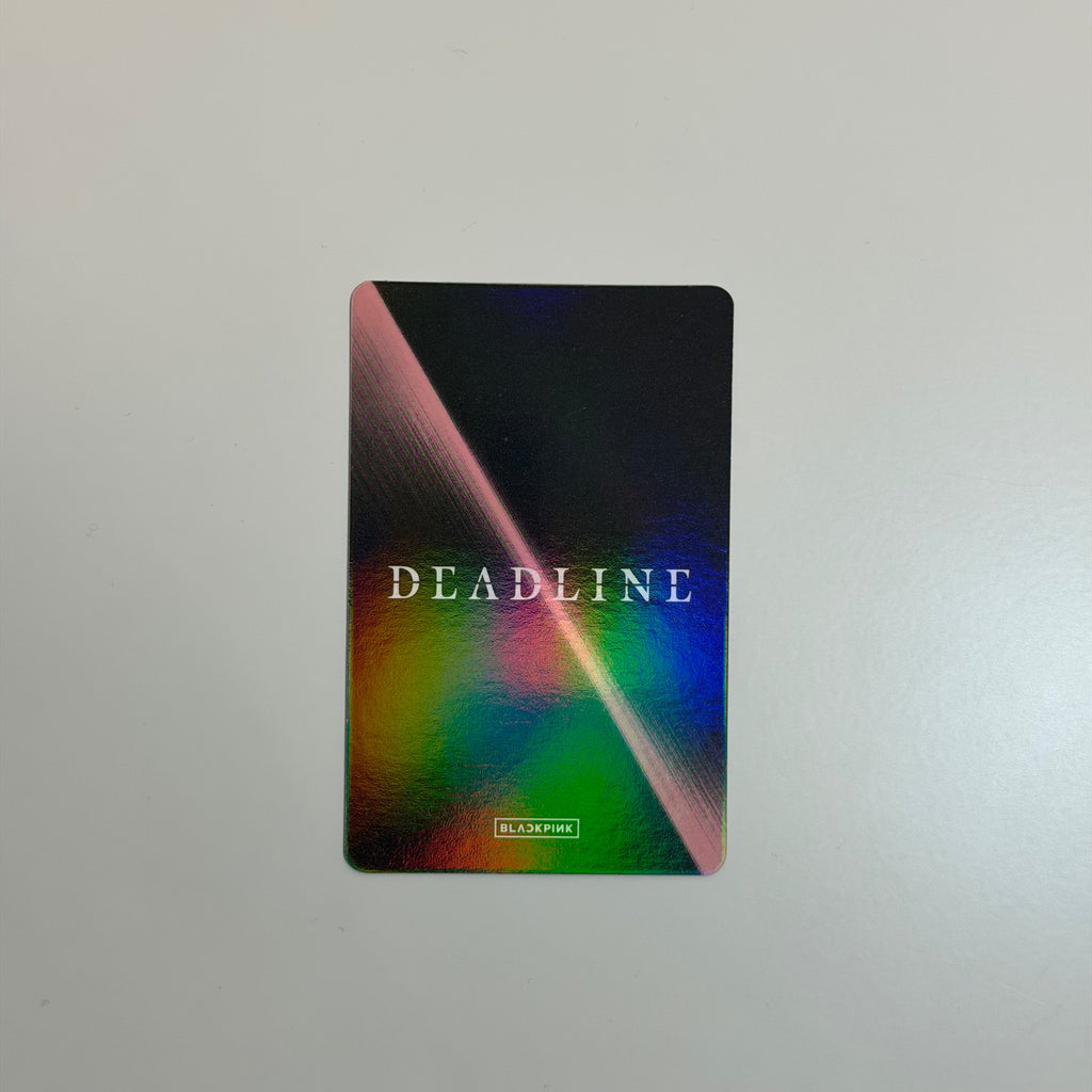 Photocard Blackpink Rosé