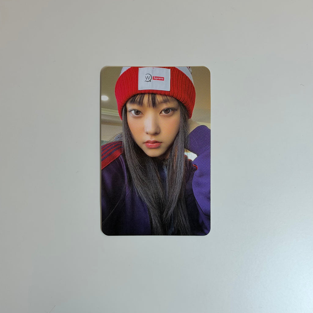 Photocard NewJeans Haerin