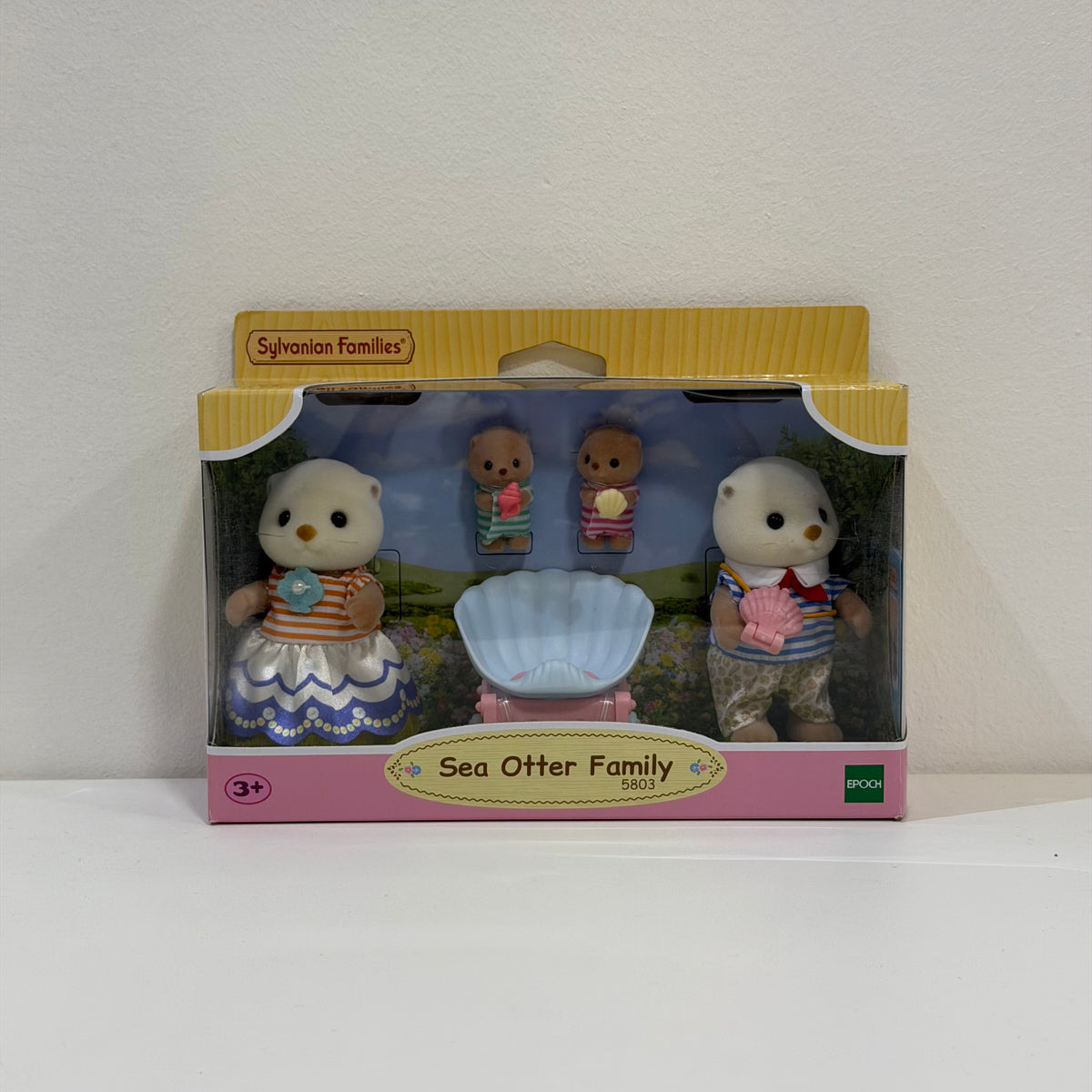 Sylvanian Families Familia Nutrias