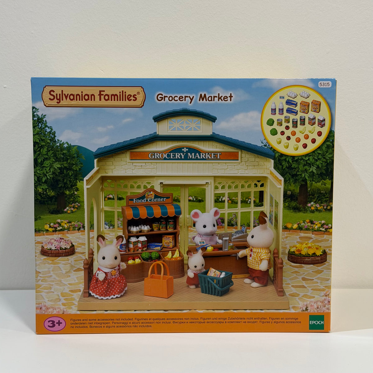 Sylvanian Families Supermercado