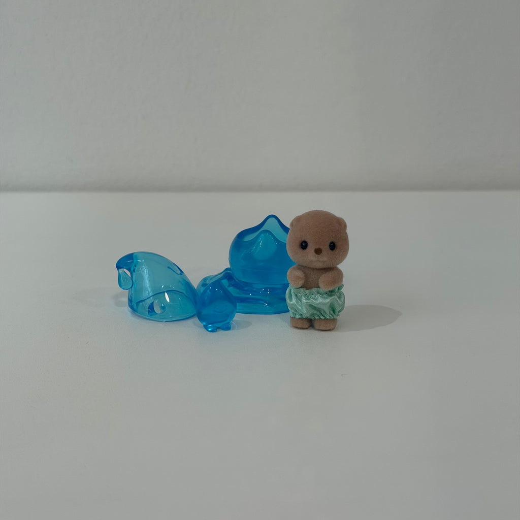Sylvanian Families por unidad nutria gotita de agua