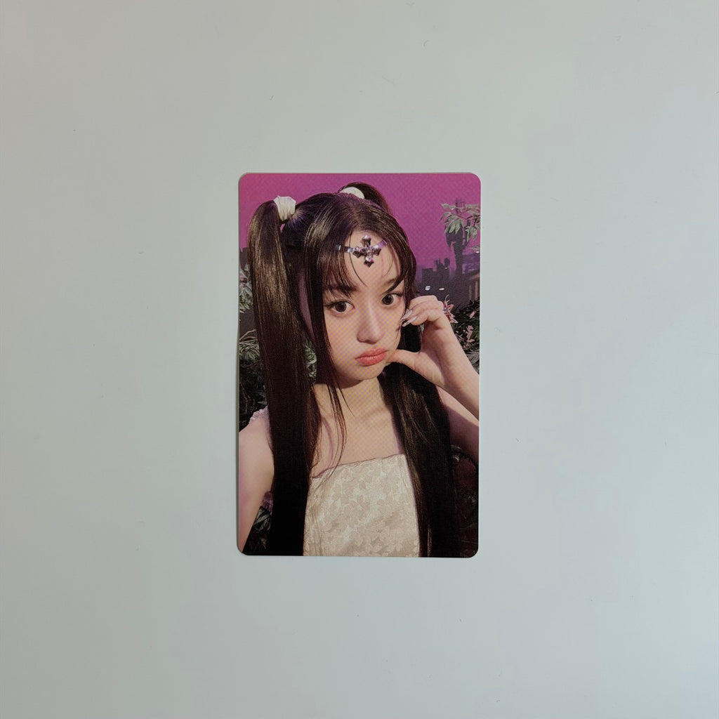 Photocard Illit Minju