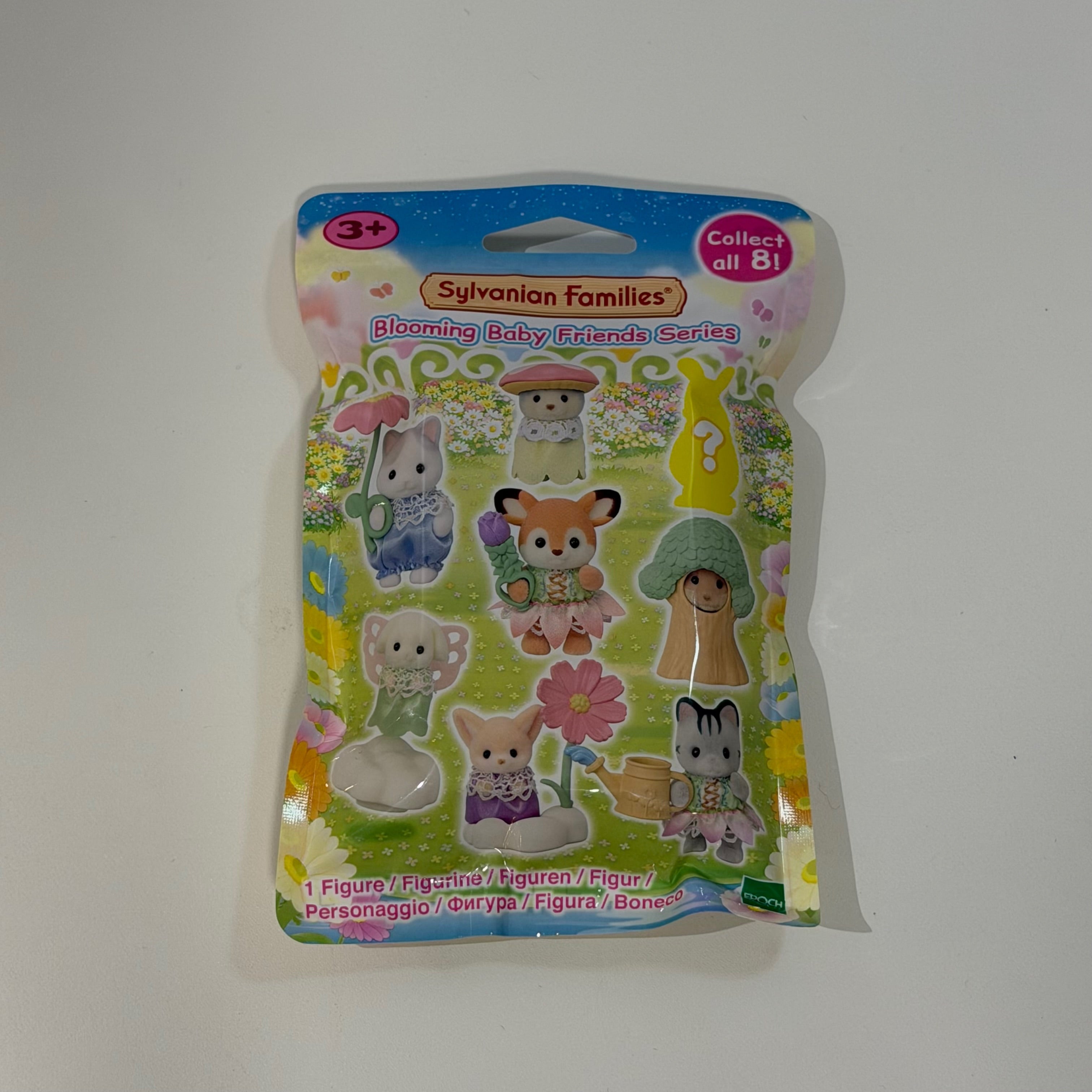 Sylvanian Families Sorpresa blooming baby friends