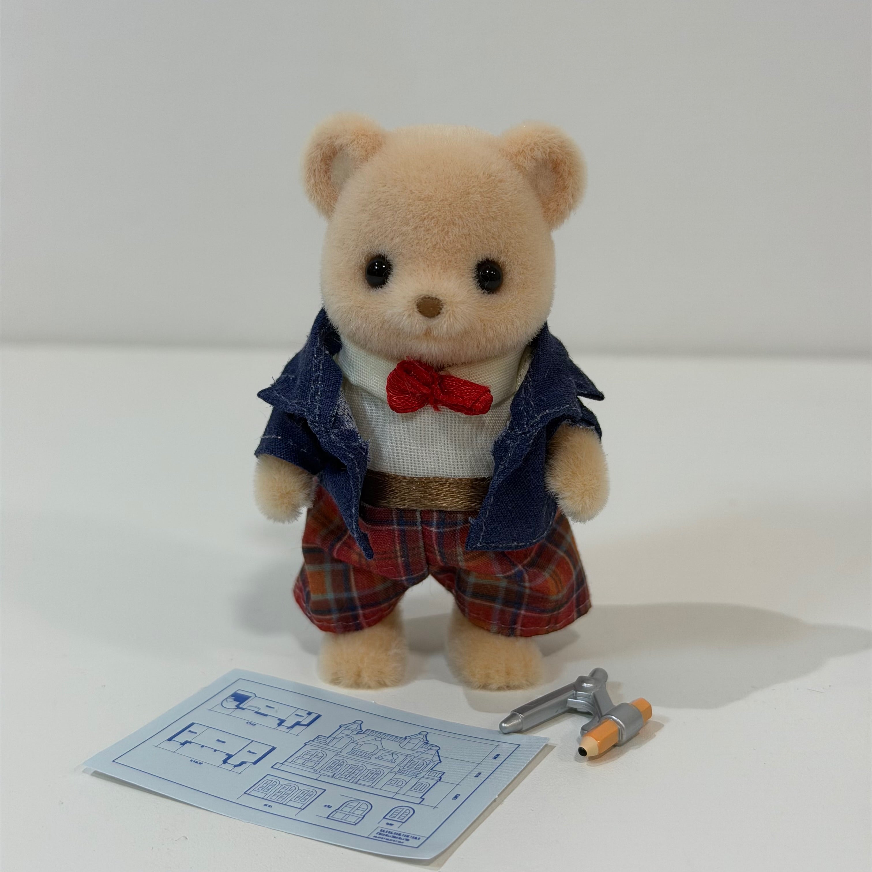Sylvanian Families Papá Oso