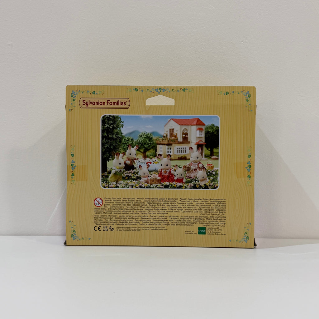 Sylvanian Families Familia Conejos chocolate